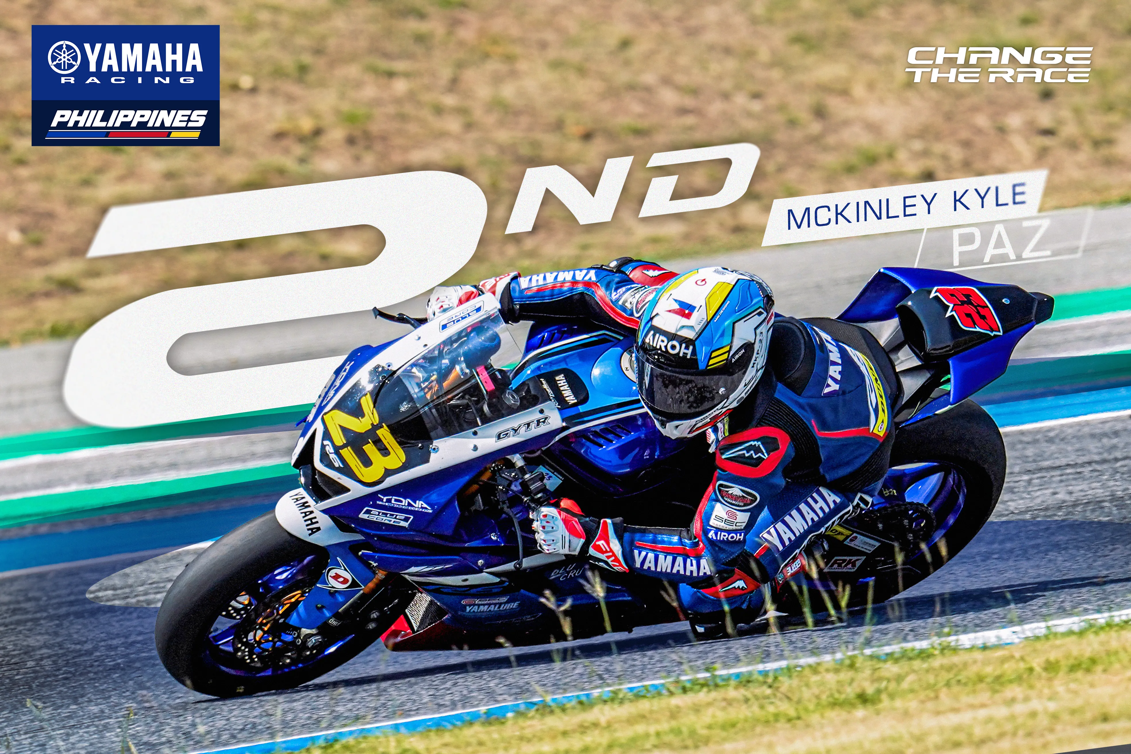 The Wonderboy Opens ARRC Season with Podium for Yamaha Philippines Racing Team
