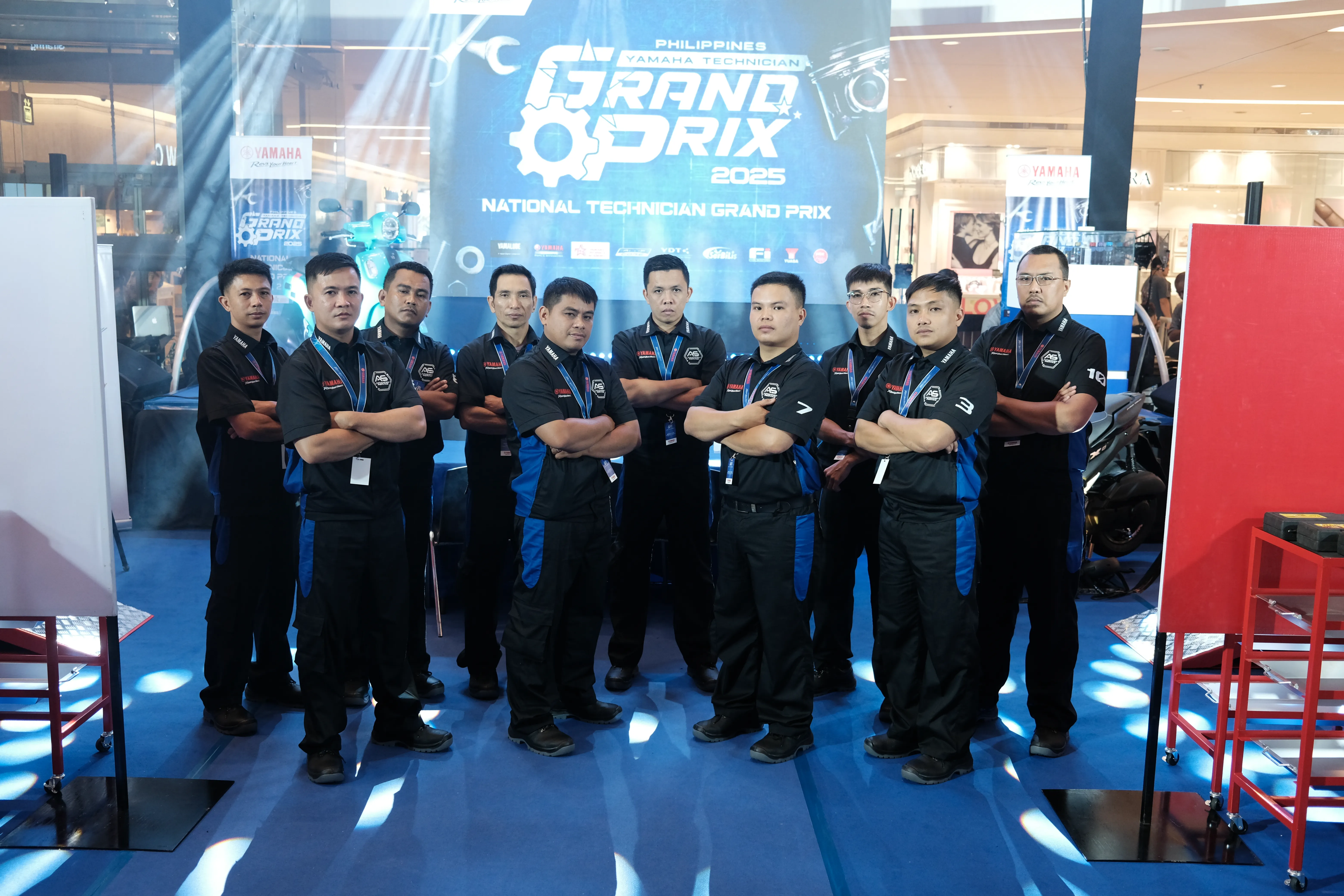 THE 2025 YAMAHA NATIONAL TECHNICIAN GRAND PRIX RETURNS, SHOWCASING THE BEST IN MOTORCYCLE SERVICE