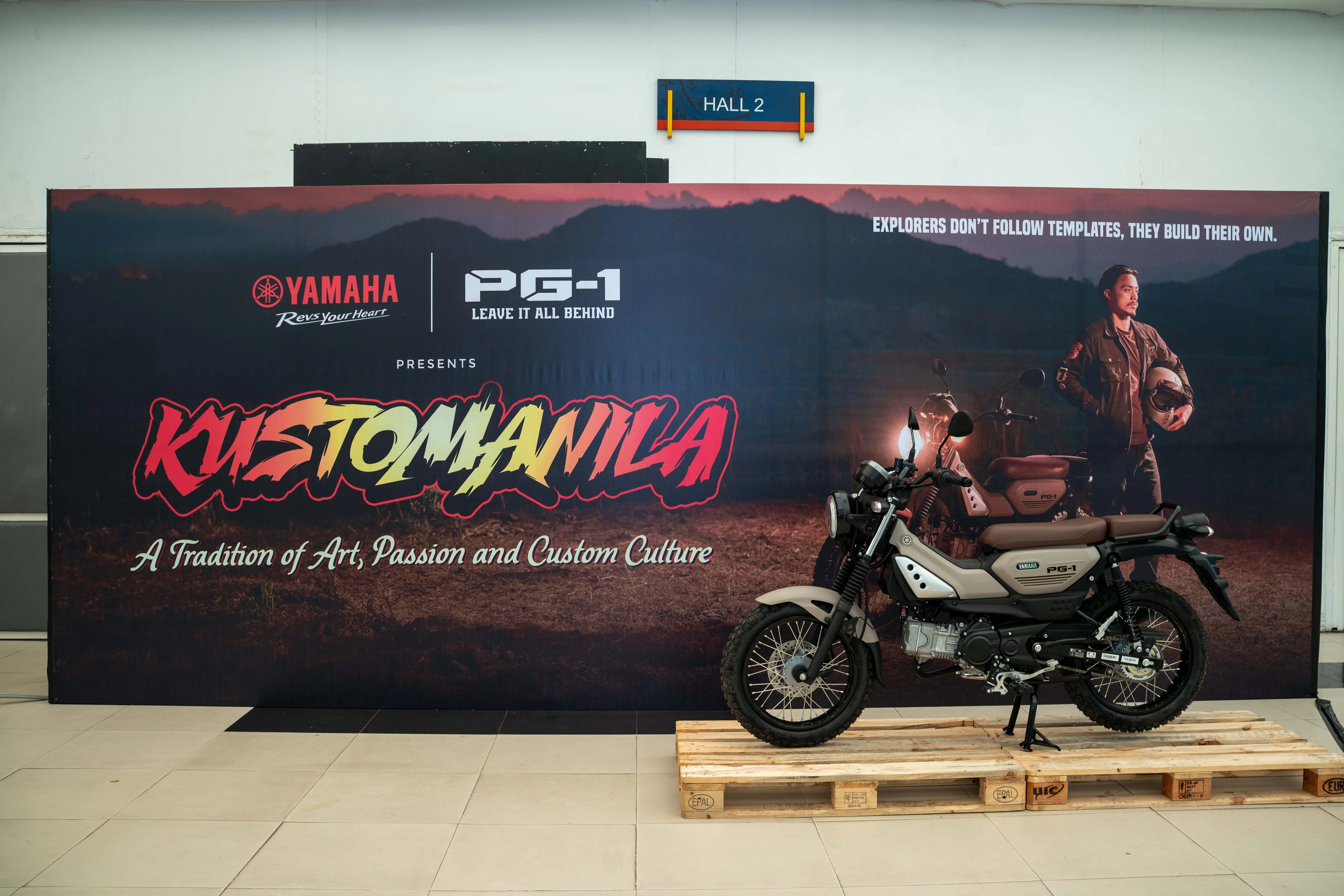 YAMAHA PG-1 SPOTLIGHT AT KUSTOMANILA: Where exploration meets craftsmanship!