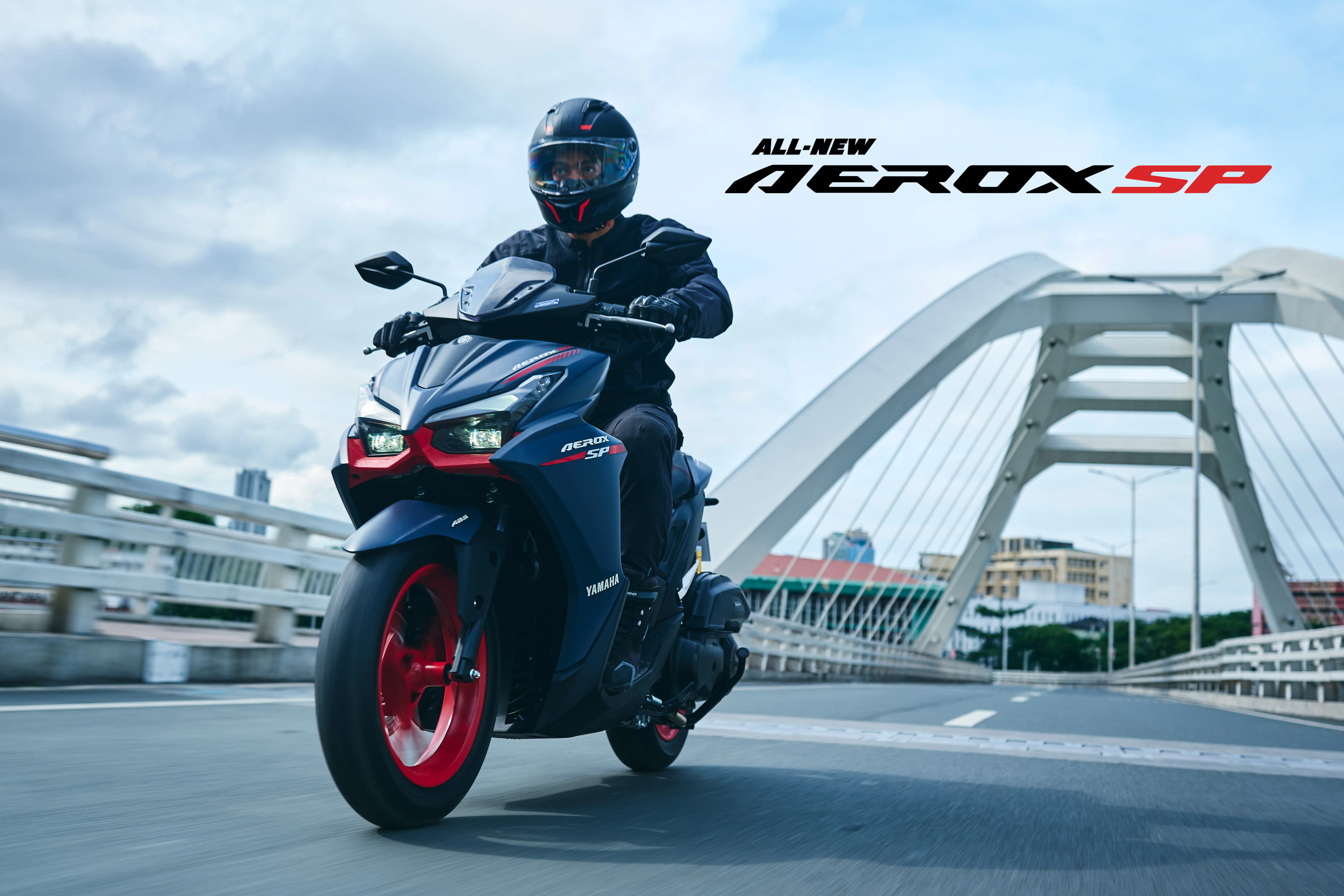 THE ALL-NEW YAMAHA AEROX