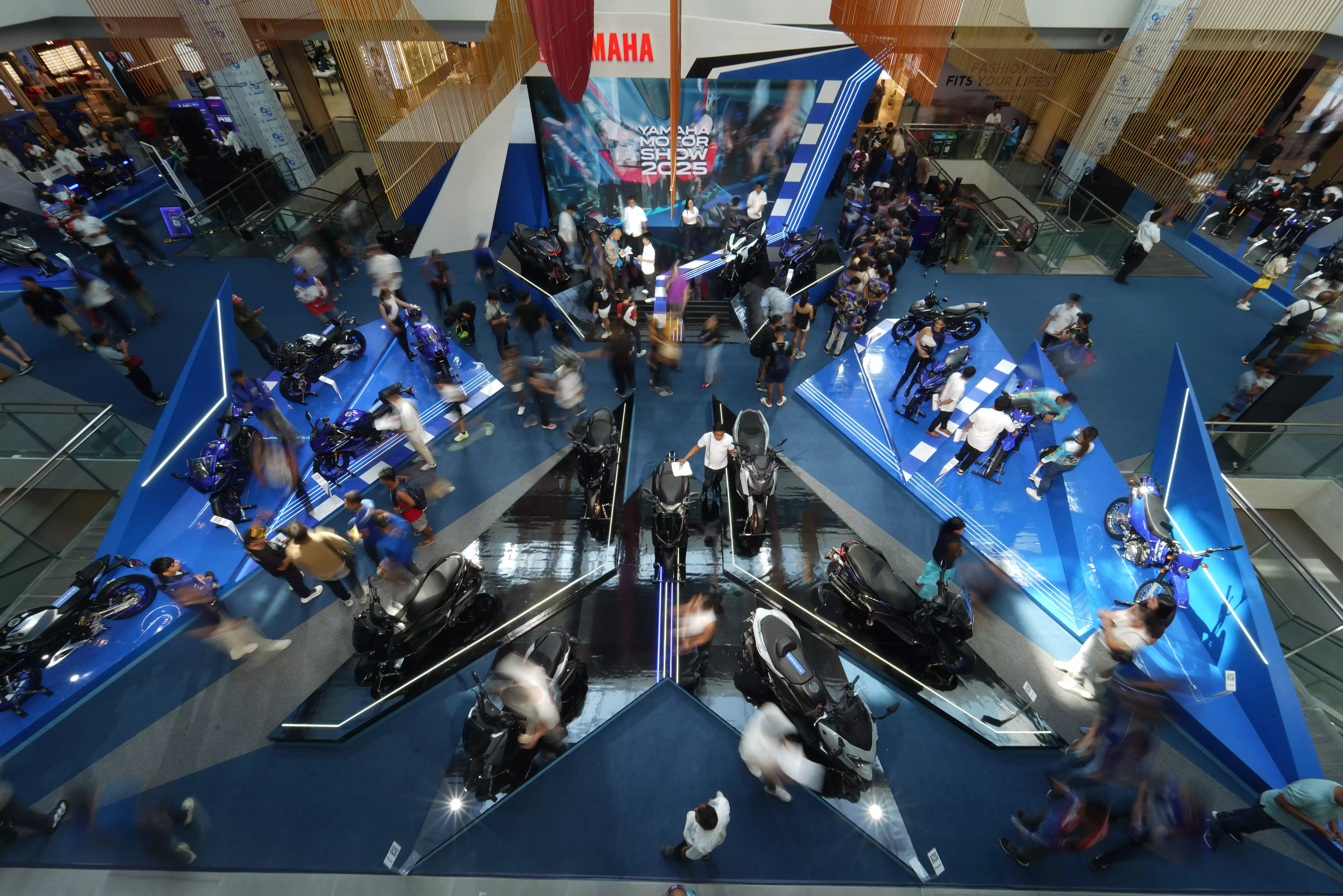 YAMAHA MOTORSHOW 2025 IGNITES POWER AND PERFORMANCE WITH THE SPORT MACHINE NIGHT