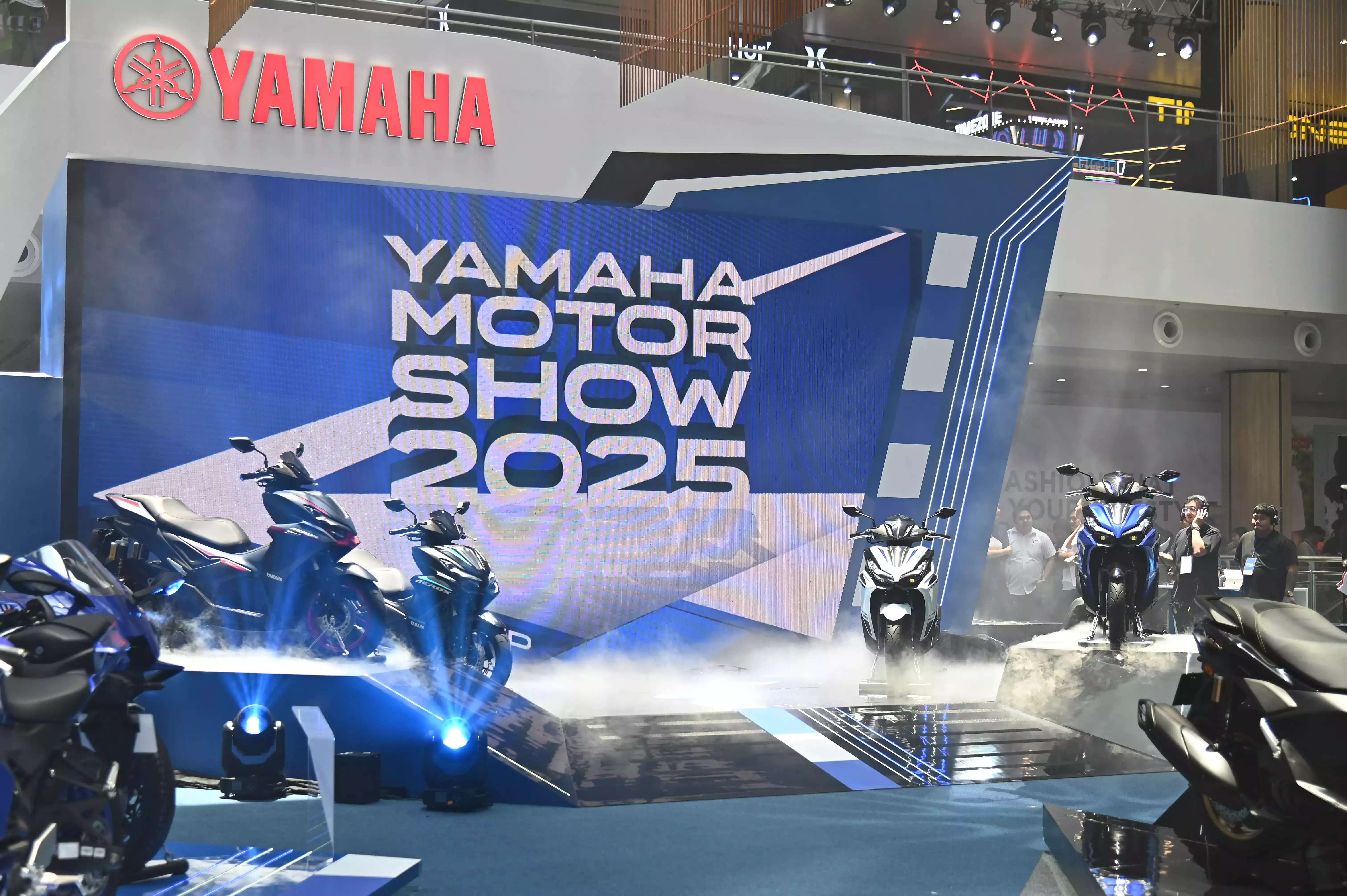 YAMAHA WRAPS UP THRILLING YAMAHA MOTORSHOW 2025: THE EDGE OF SPEED