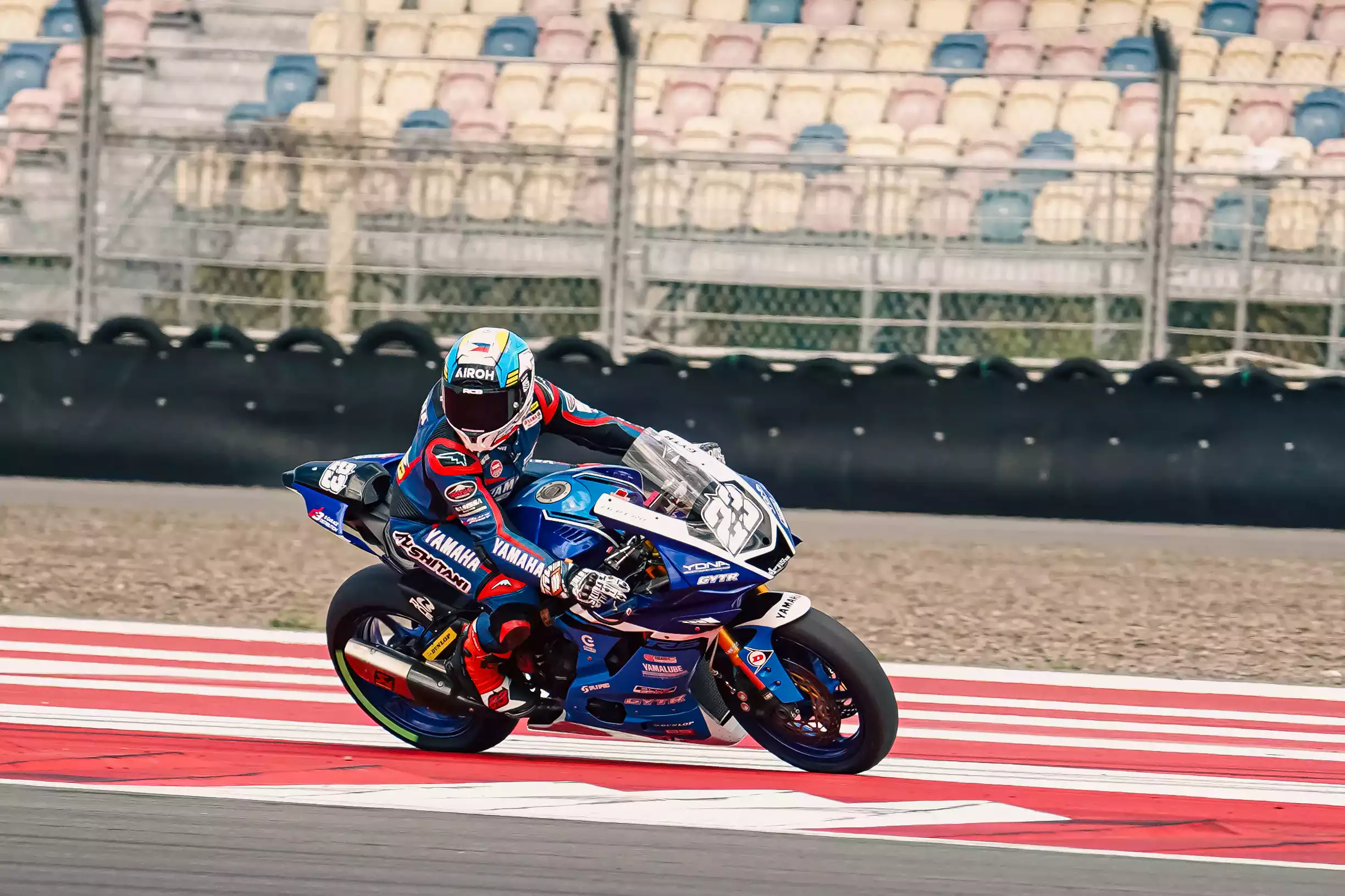 YAMAHA PHILIPPINES RACING TEAM STAYS STRONG AT ARRC INDONESIA