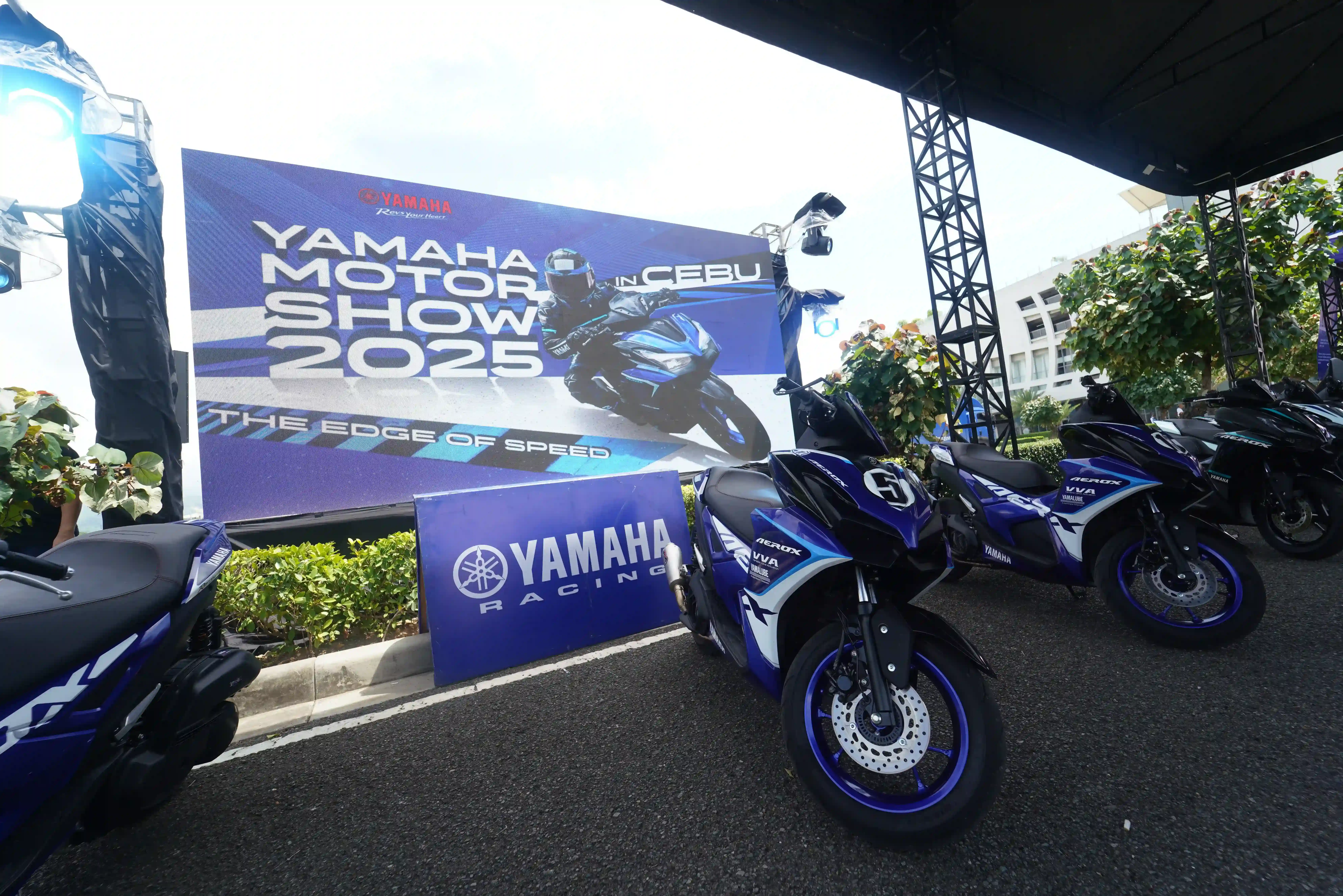 YAMAHA MOTORSHOW 2025: THE EDGE OF SPEED RACES FORWARD IN CEBU