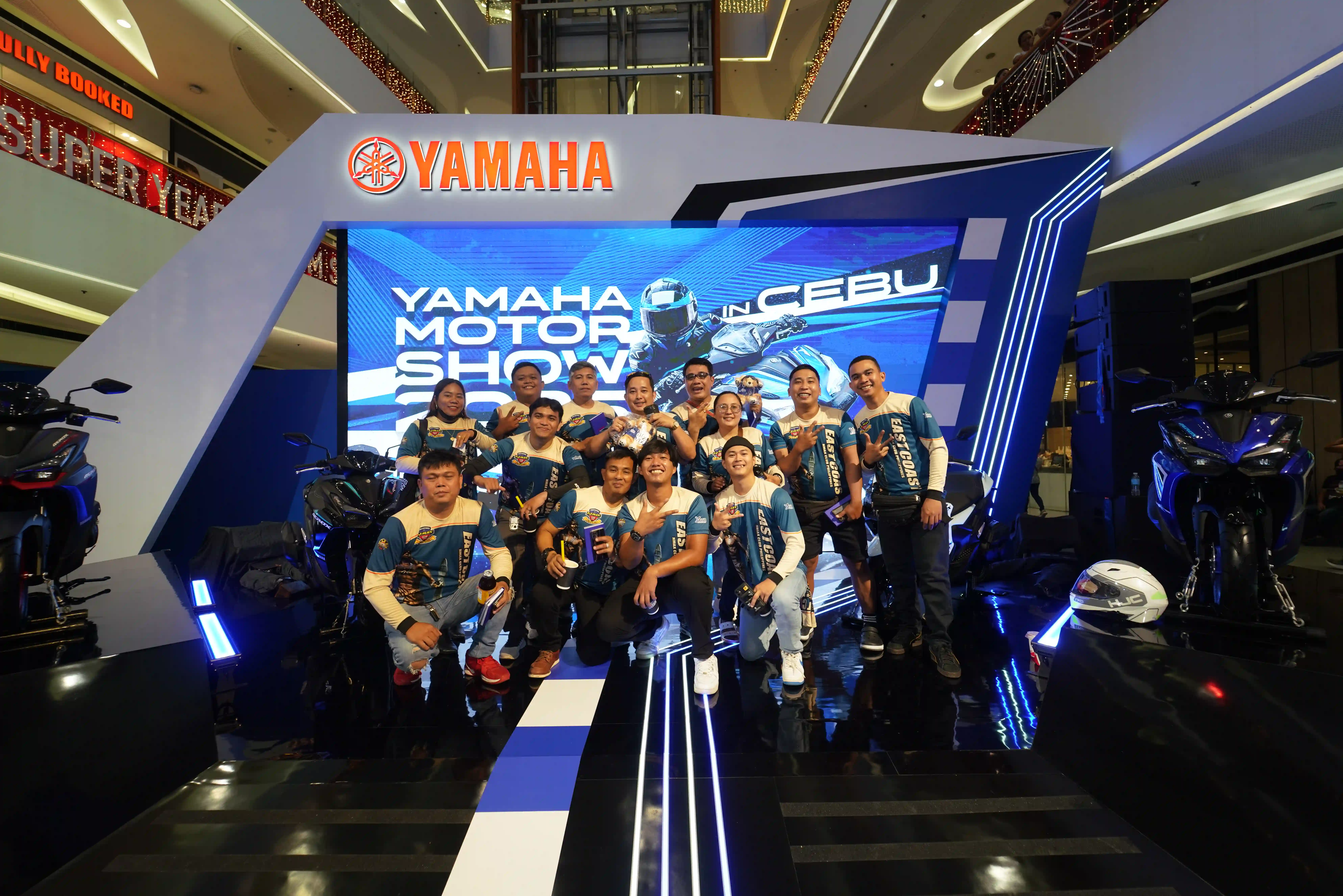 YAMAHA MOTORSHOW CEBU SHOWCASES SPEED, PERFORMANCE, AND COMMUNITY