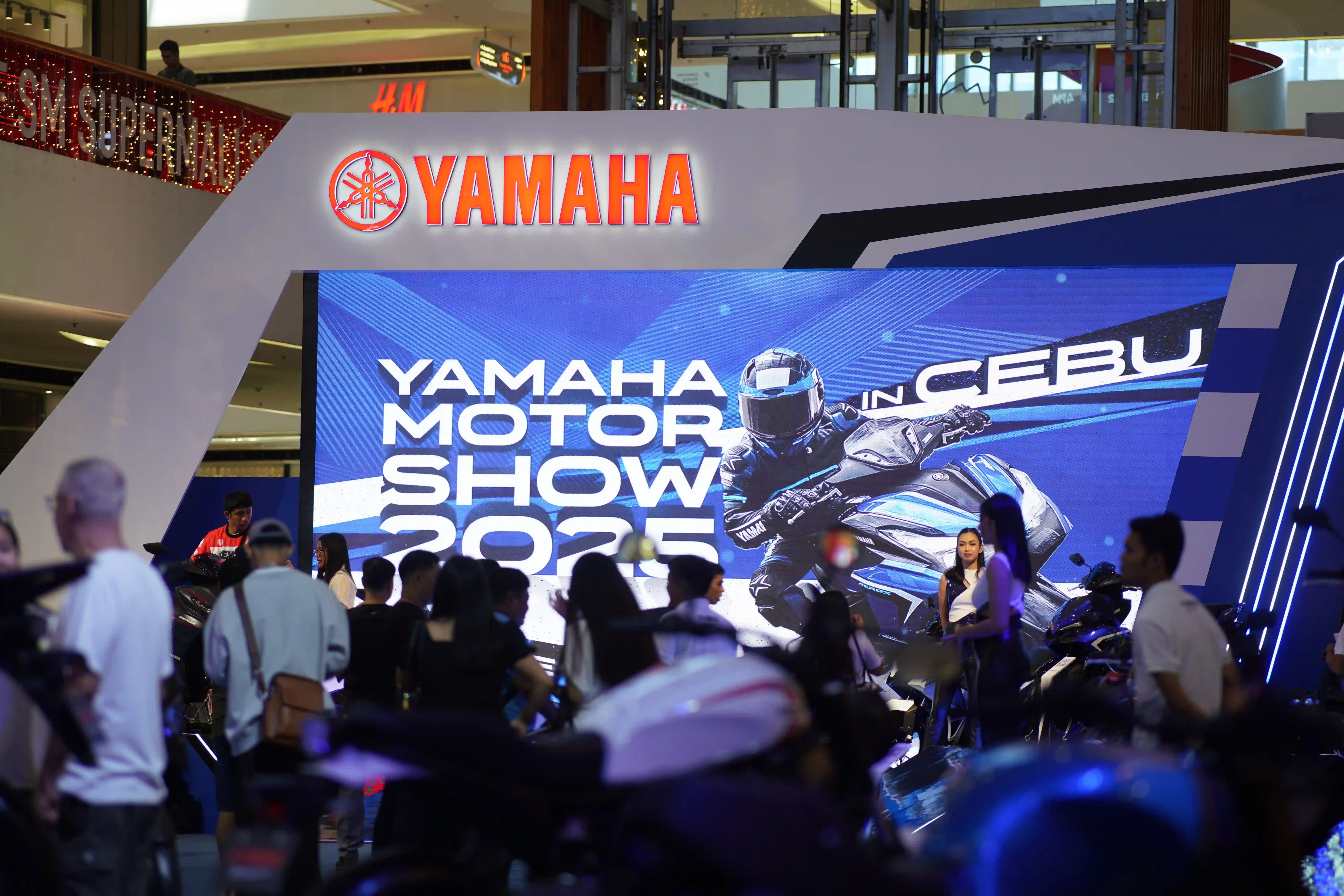 YAMAHA UNLEASHES SPEED, POWER, AND PERFORMANCE IN CEBU