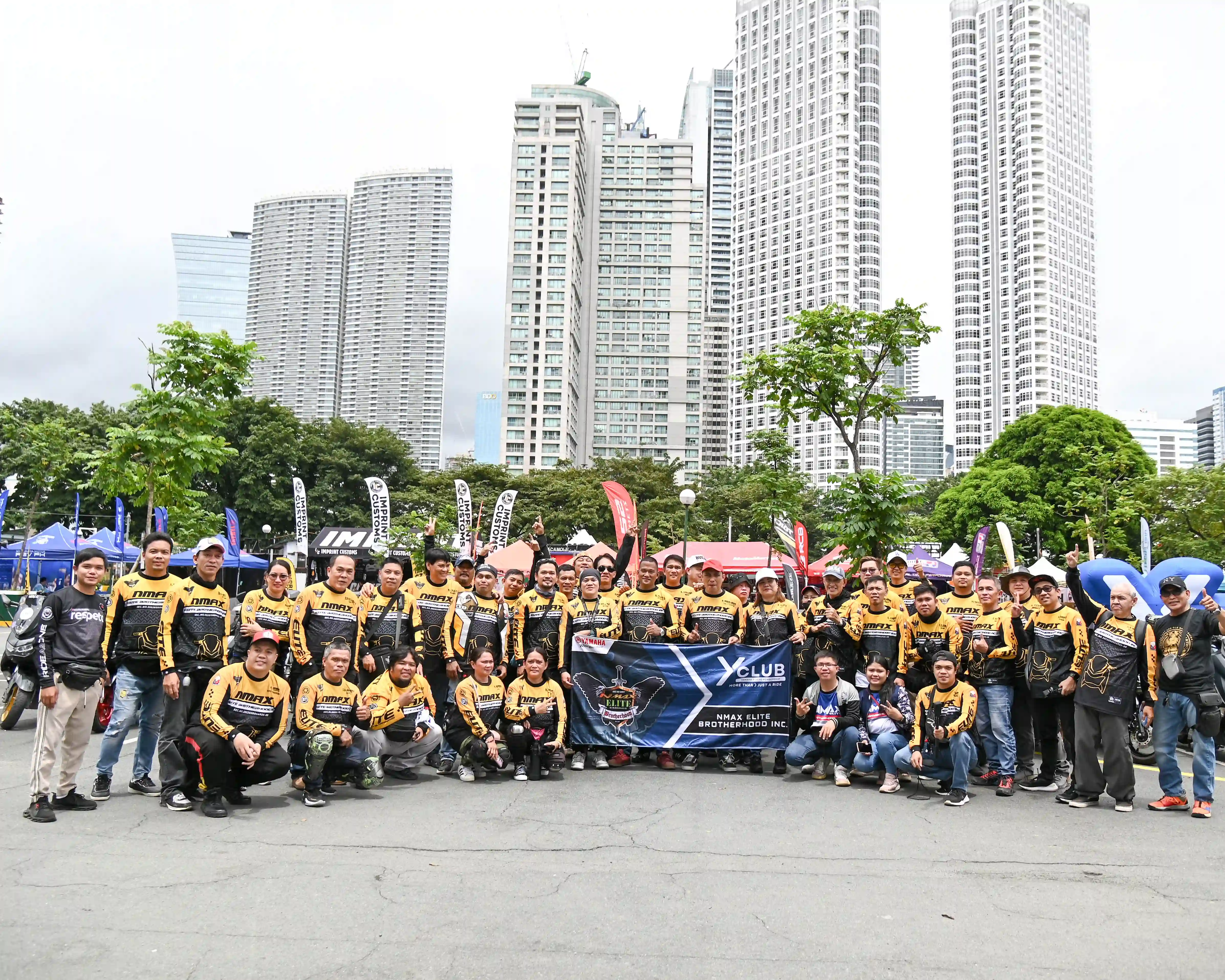 YAMAHA CLUB EXPO: Marking 15 Years of Riding Passion, Moving Together Full Speed Forward
