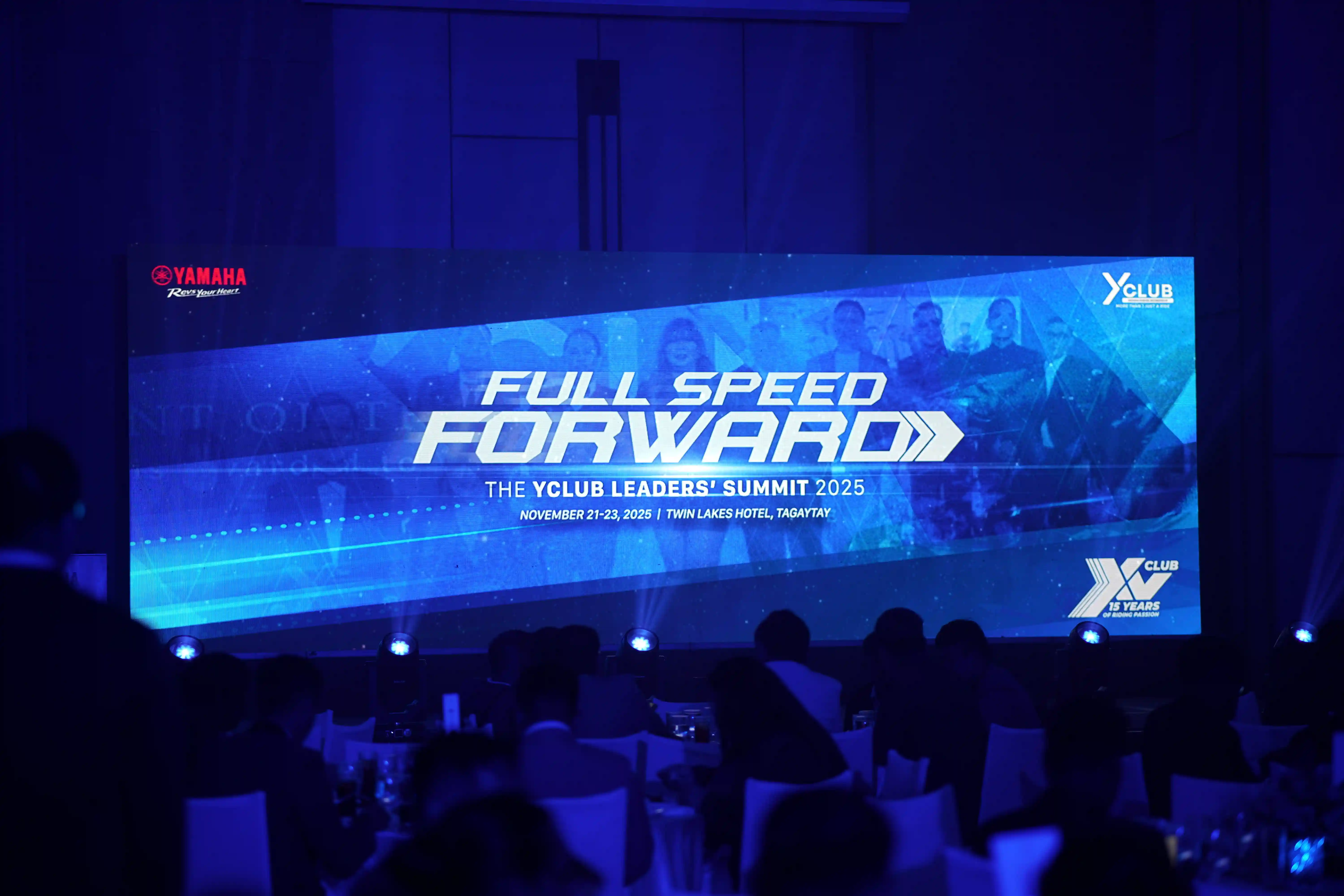 YCLUB LEADERS SUMMIT 2025 Full Speed Forward to where Leadership, Community, and the Ride Ahead Meet