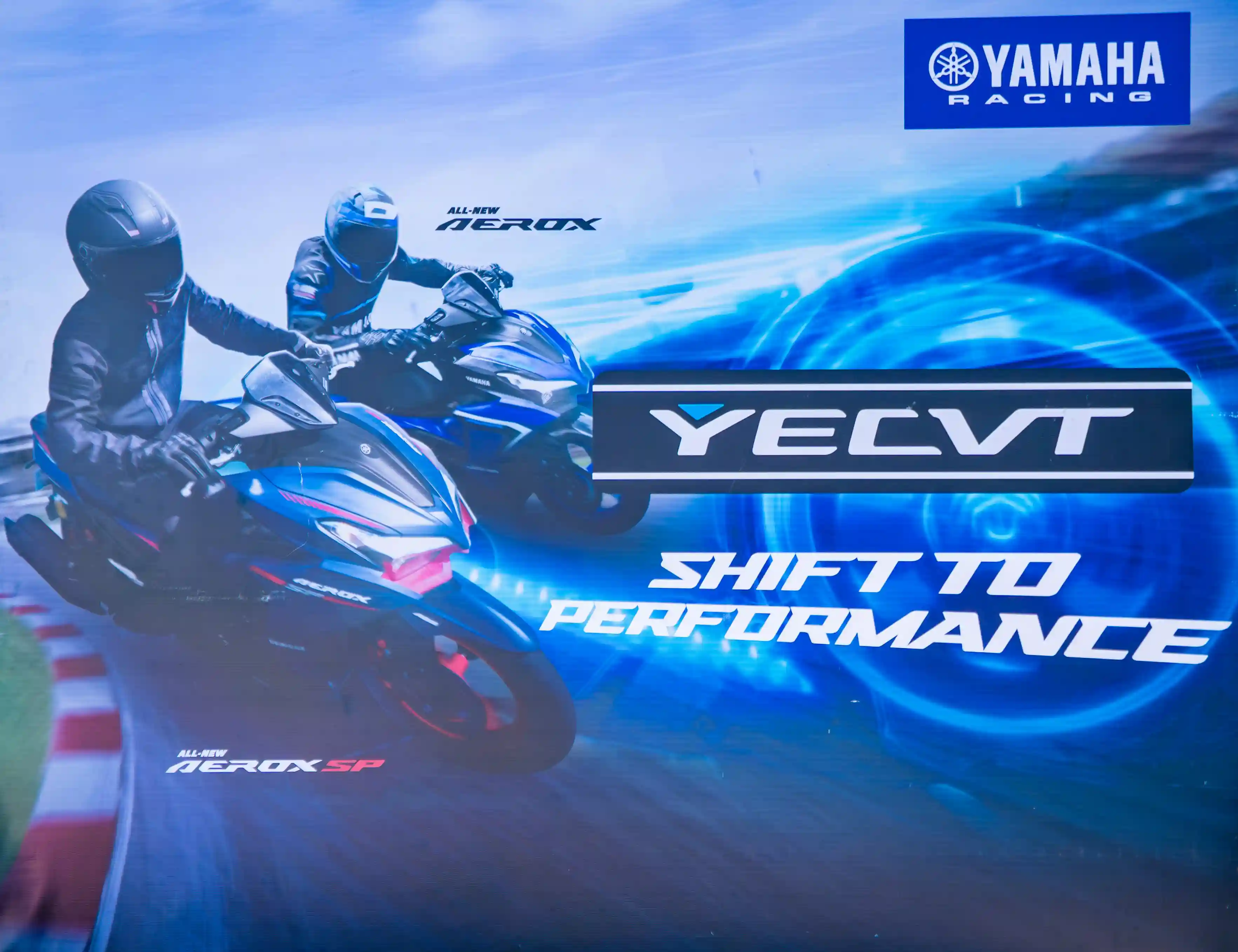 THE YECVT EXPERIENCE: SHIFT TO PERFORMANCE SHOWCASING THE TRUE EVOLUTION OF RIDING