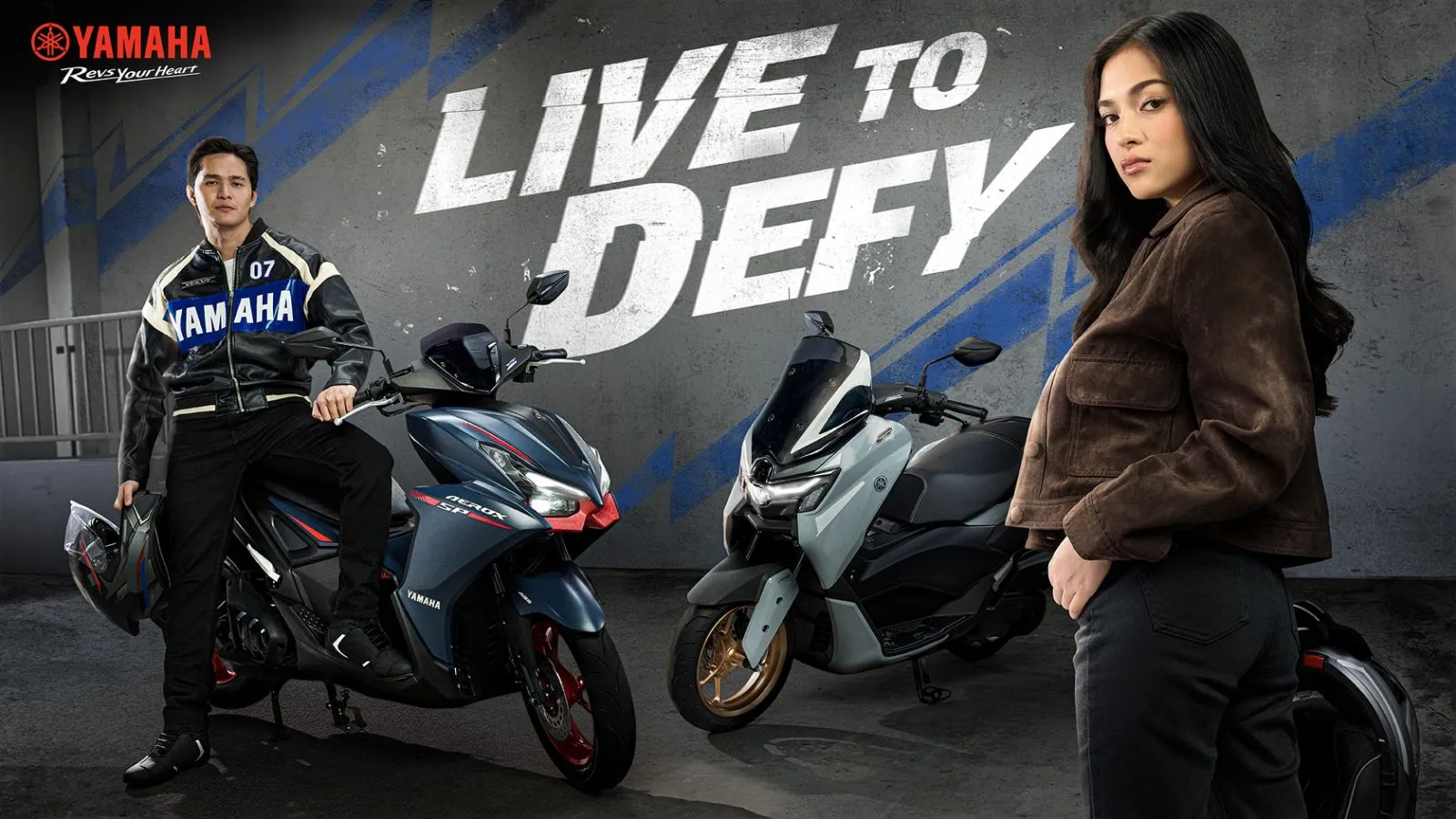 LIVE TO DEFY WITH YAMAHA MOTOR PHILIPPINES
