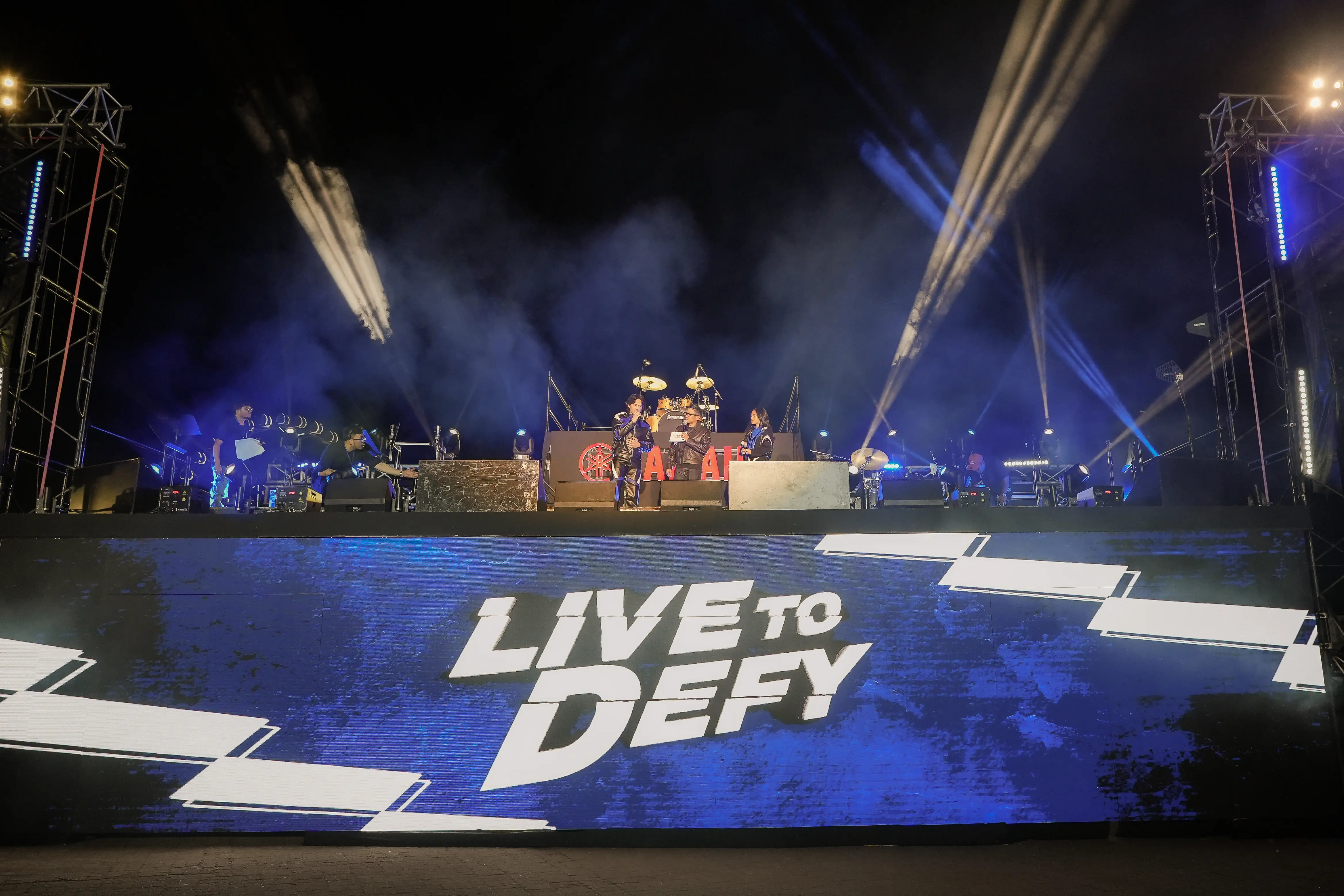 YAMAHA MOTOR PHILIPPINES ROCKS THE NATION WITH LIVE TO DEFY