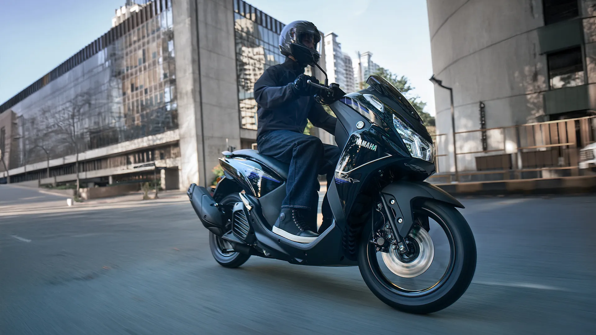 YAMAHA INTRODUCES THE NEW LEXI, BUILT FOR RIDERS READY TO STEP UP