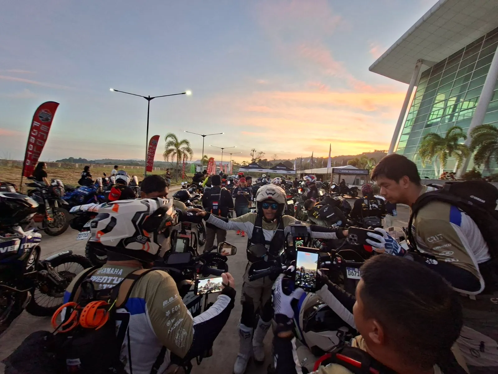 Yamaha Elevates Adventure Riding with Full-Scale Presence at FJ Moto Mountaincross Rally 2026