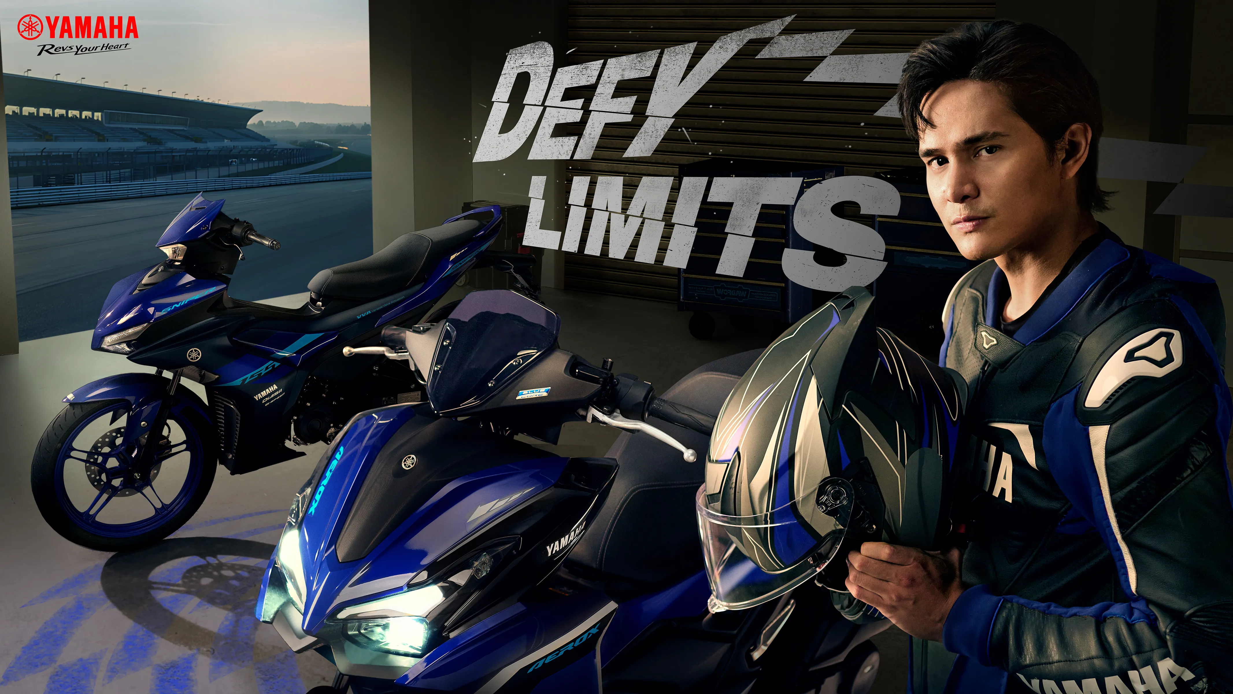 YAMAHA RACING PUSHES BEYOND BOUNDARIES WITH “DEFY LIMITS” MOVEMENT
