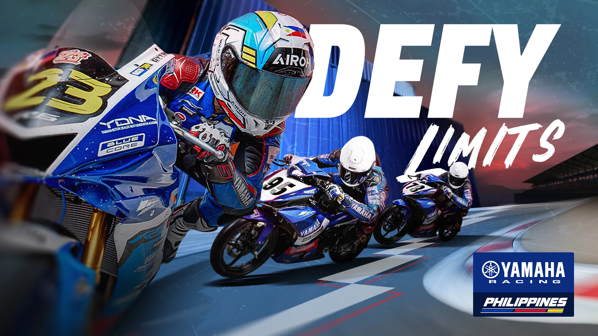 YAMAHA PHILIPPINES RACING TEAM EXPANDS LINEUP, STRENGTHENS DOMINANCE ACROSS ALL RACING CATEGORIES