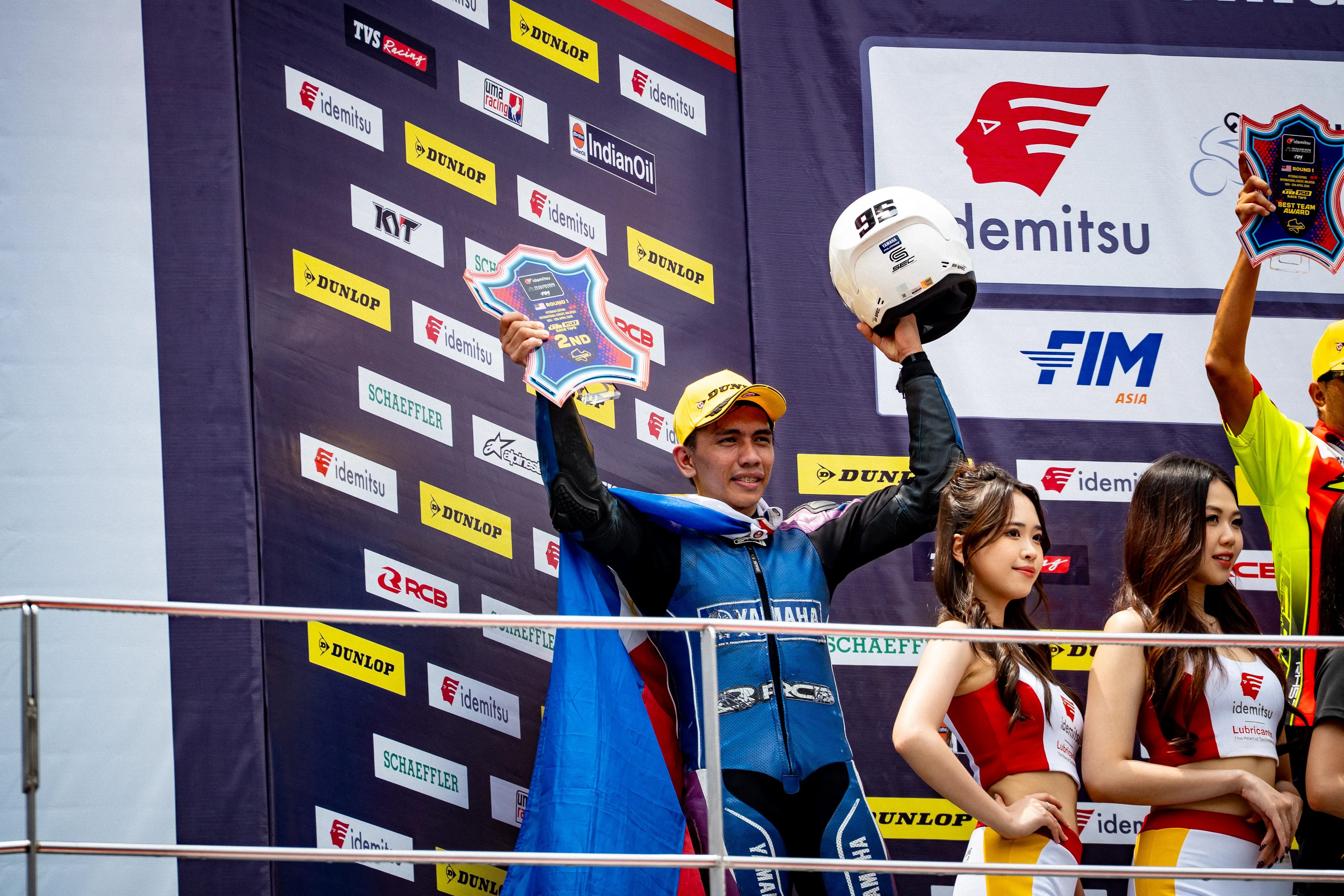 Yamaha Philippines Racing Team Opens ARRC Season with Strong Performance