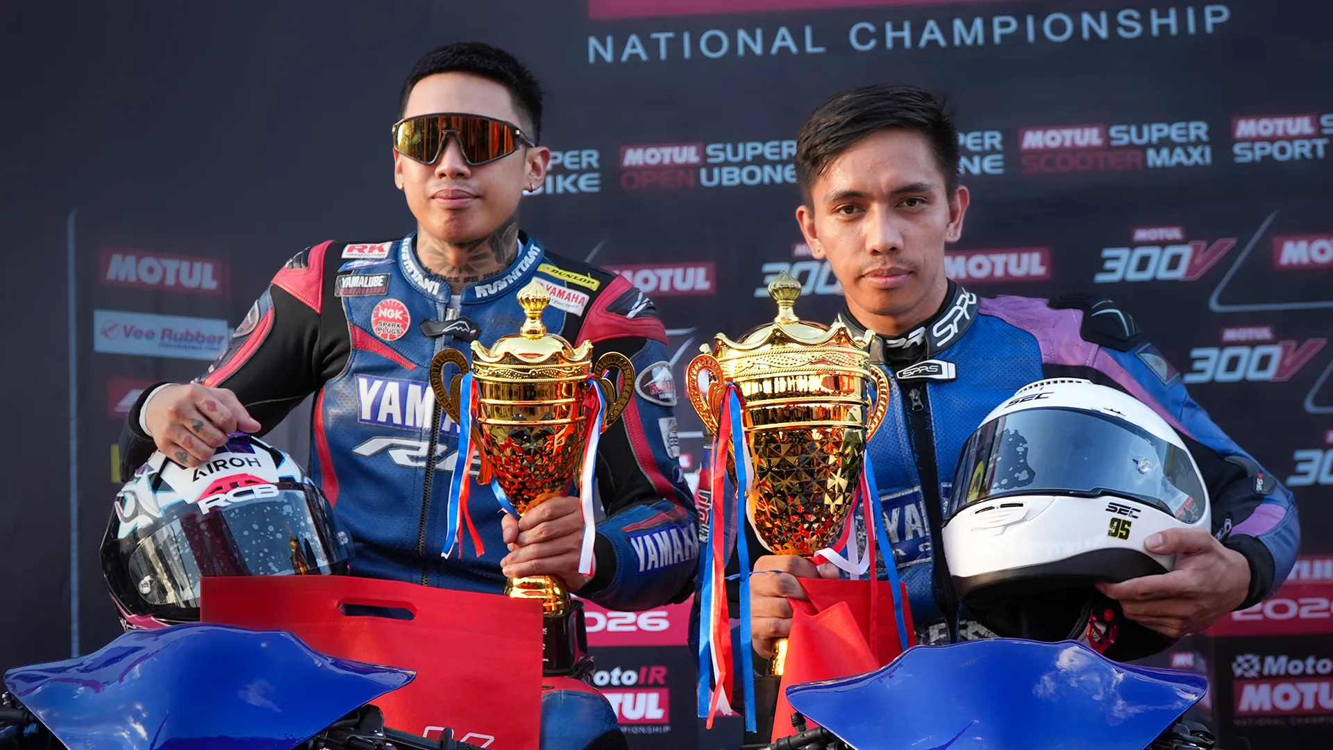 Yamaha SEC Racing Team Delivers Dominant Performance at MOTOIR Round 2