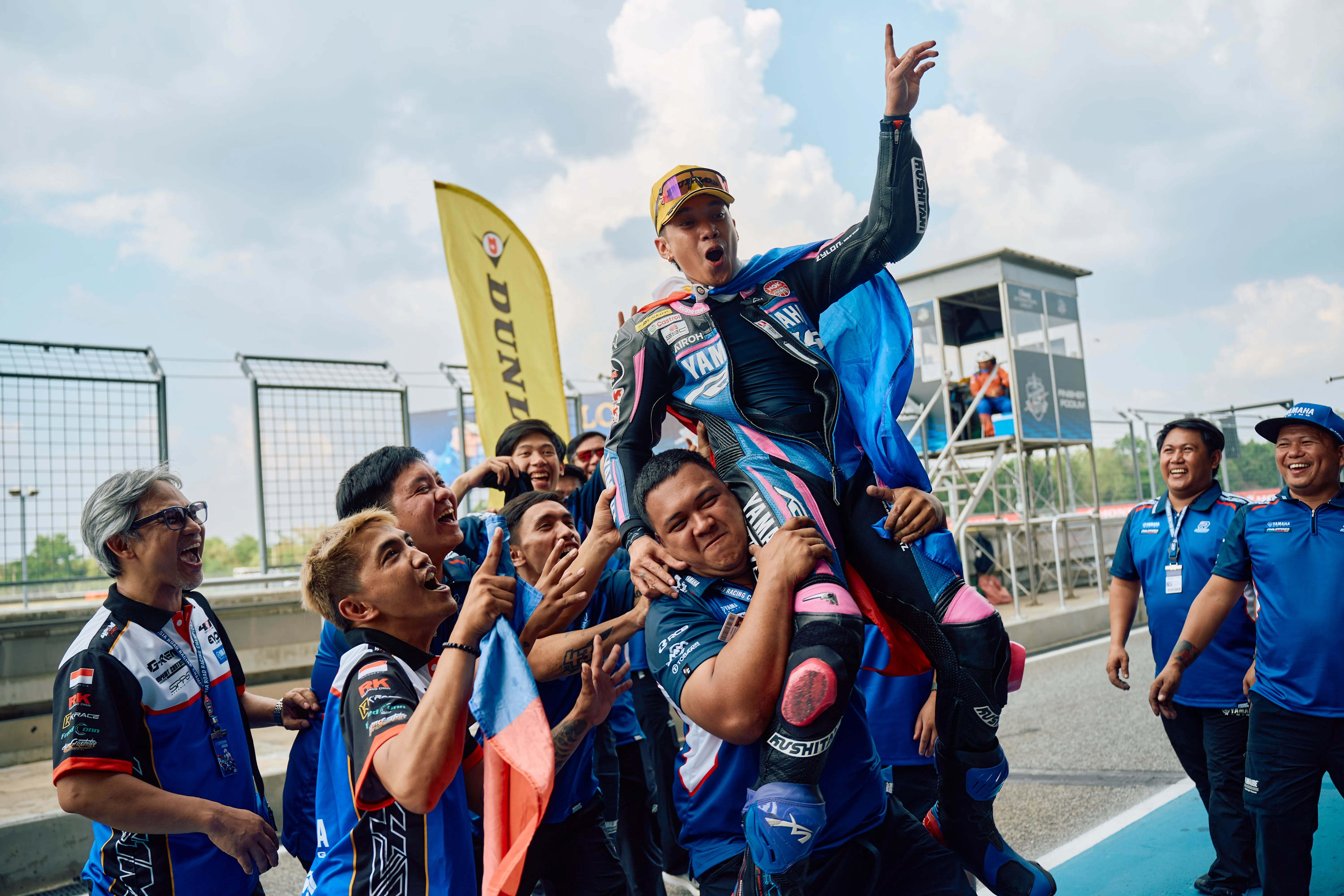 Yamaha Philippines Racing Team Fights Back Strong at ARRC Round 2 Thailand
