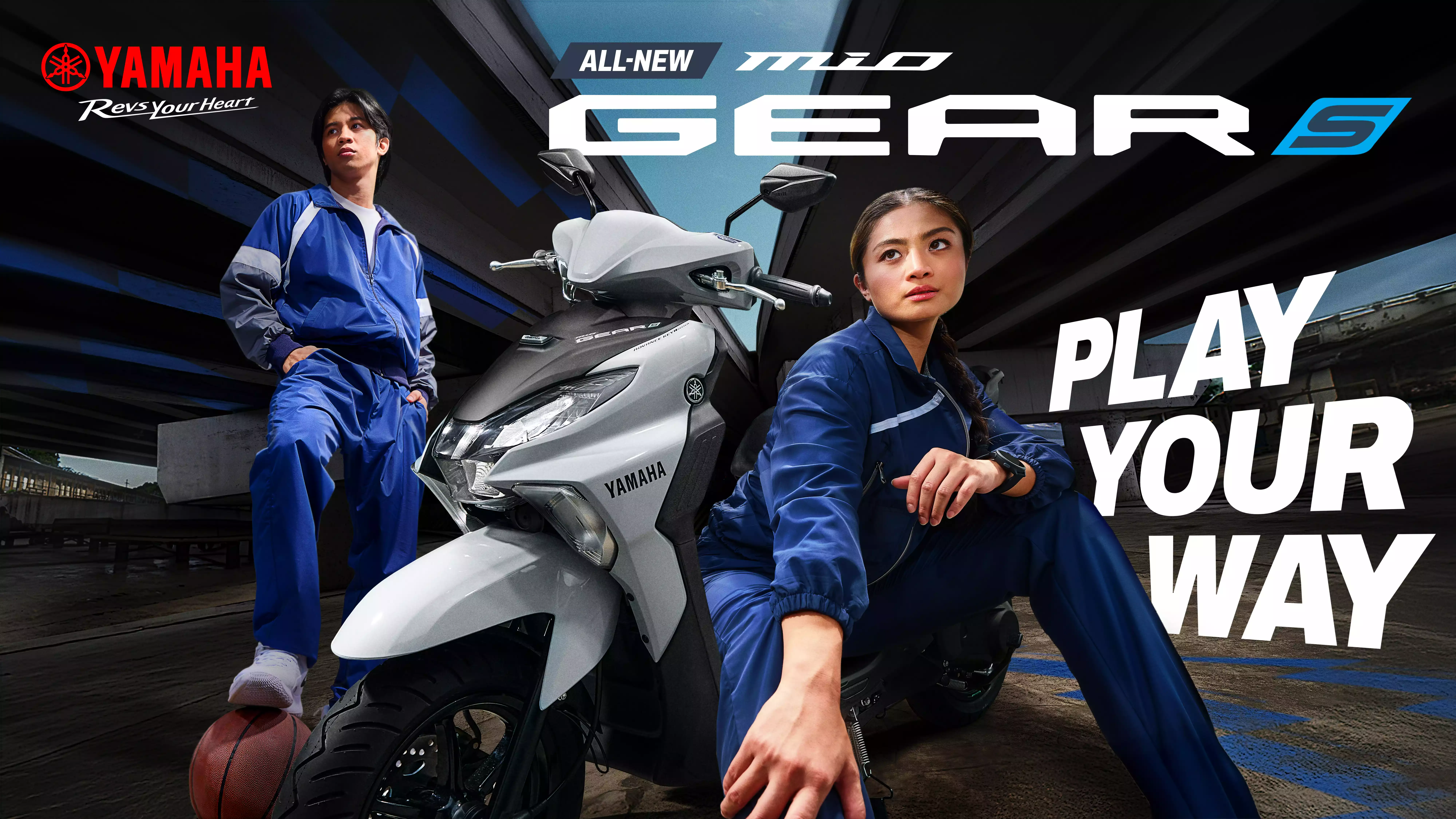 YAMAHA INTRODUCES THE NEW MIO GEAR S BUILT FOR EVERYDAY MOVEMENT WITH “PLAY YOUR WAY”