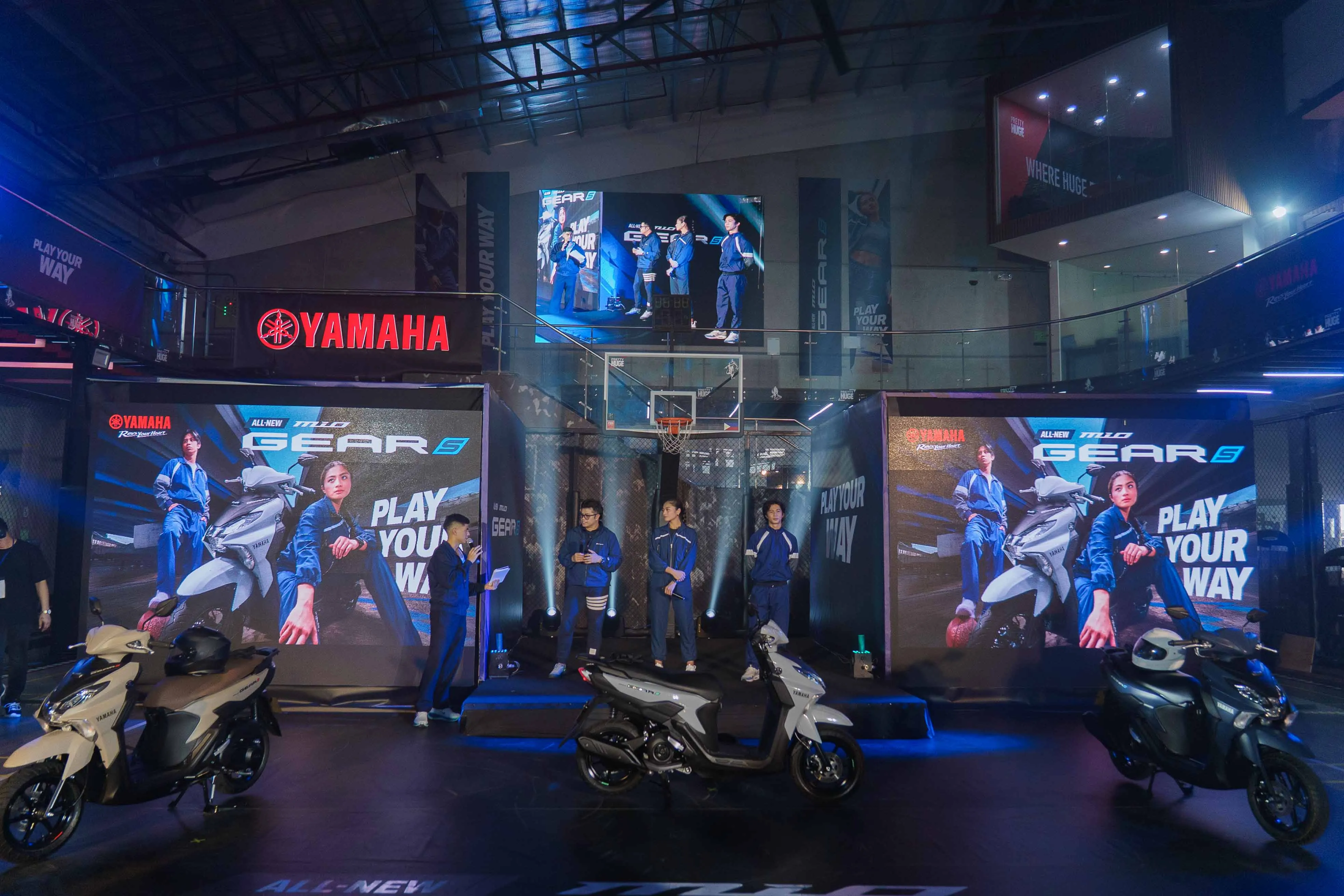 PLAY YOUR WAY: YAMAHA REDEFINES URBAN MOTION WITH AN IMMERSIVE PLAY LAB EXPERIENCE