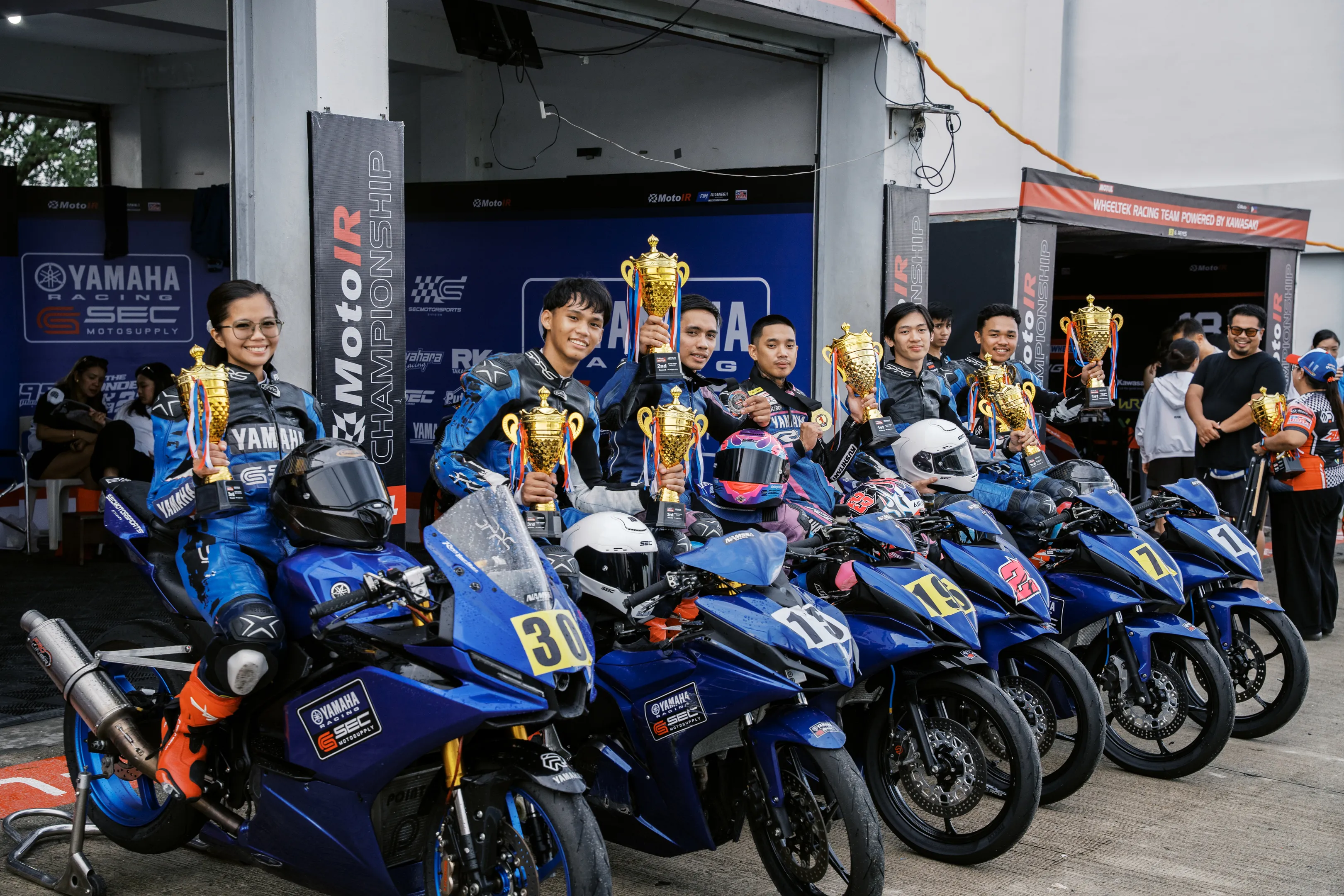 YAMAHA PHILIPPINES RACING TEAM SHOWCASES DEPTH AND DOMINANCE AT MOTOIR ROUND 3