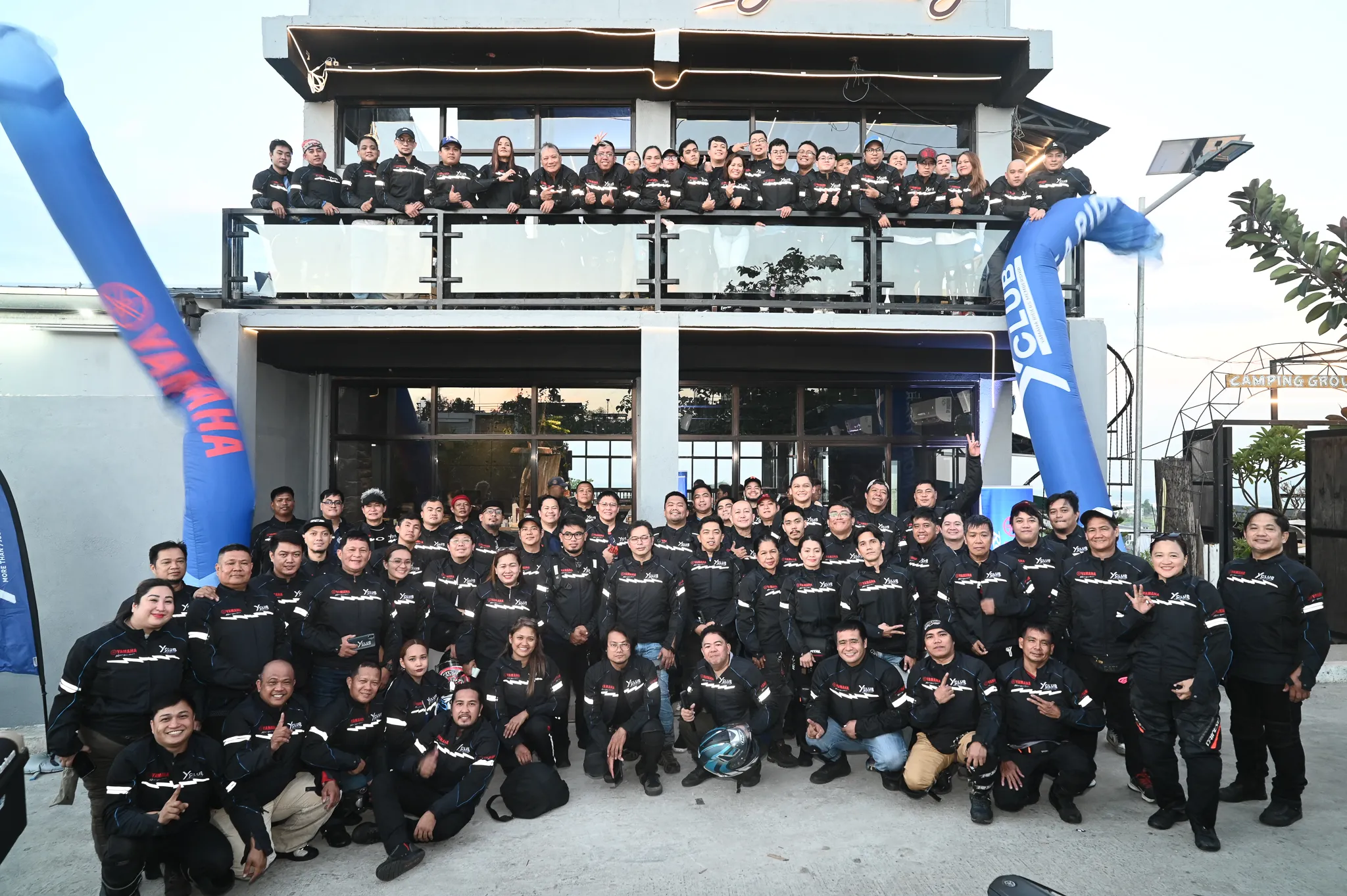 YAMAHA CLUB PH: WE DEFY