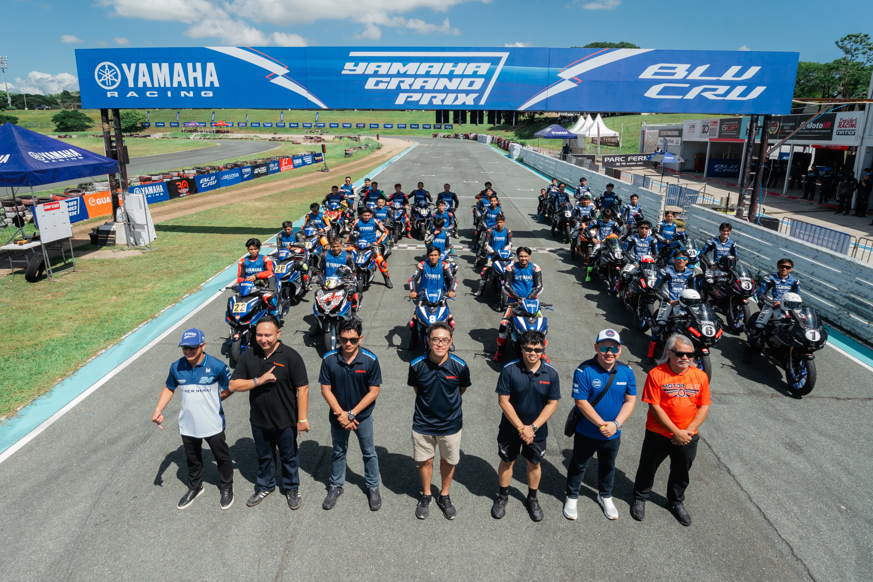YAMAHA GRAND PRIX FUELS THE FUTURE OF PHILIPPINE RACING IN THRILLING ROUND 2