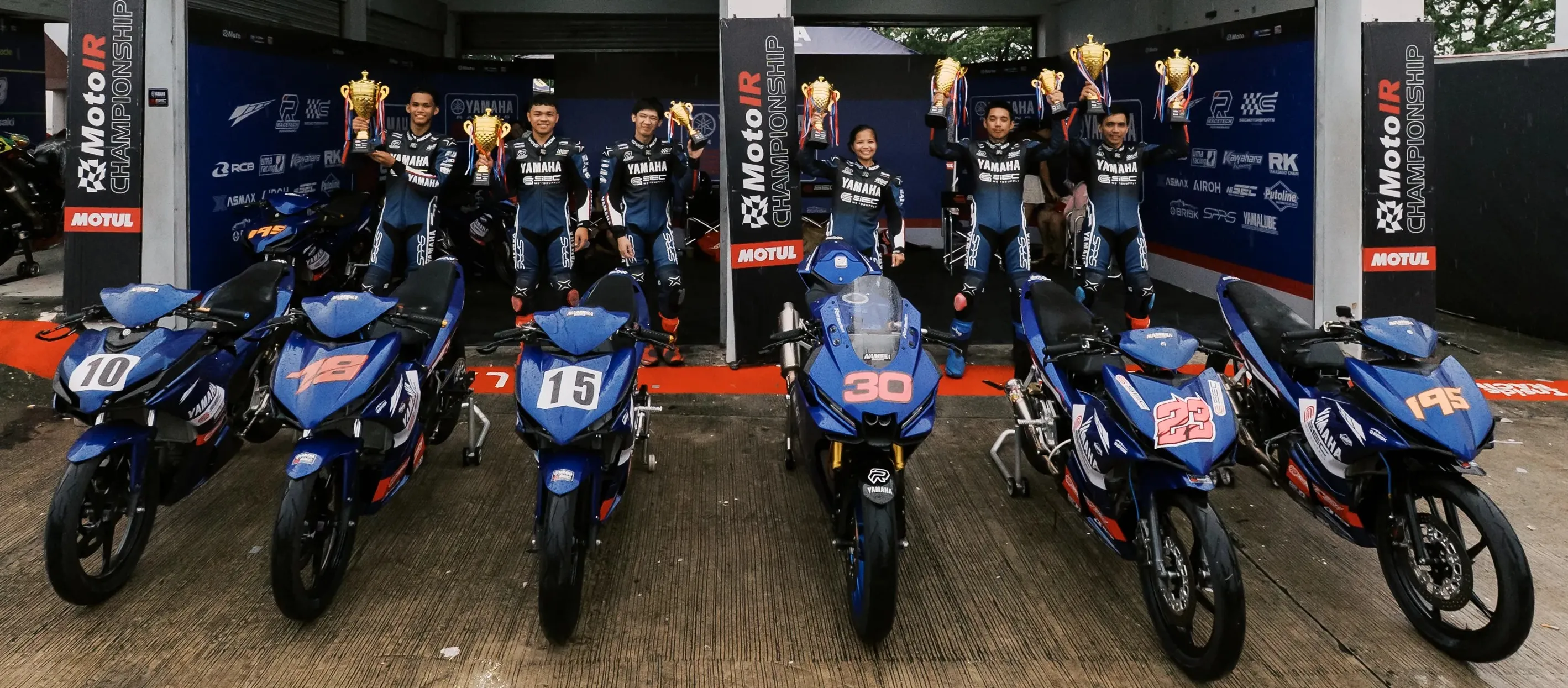 YAMAHA PHILIPPINES RACING TEAM CONTINUES WINNING FORM AT MOTOIR ROUND 4
