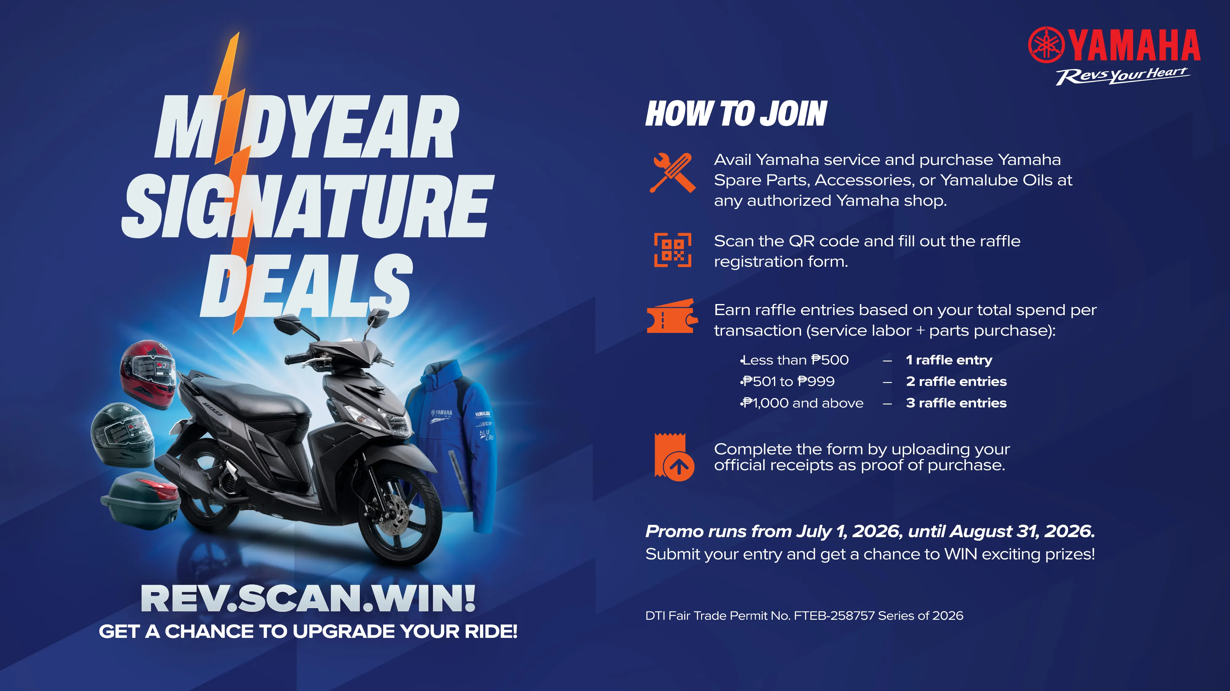 Yamaha Philippines Racing Team Sets Sights on ARRC Round 4 in Indonesia