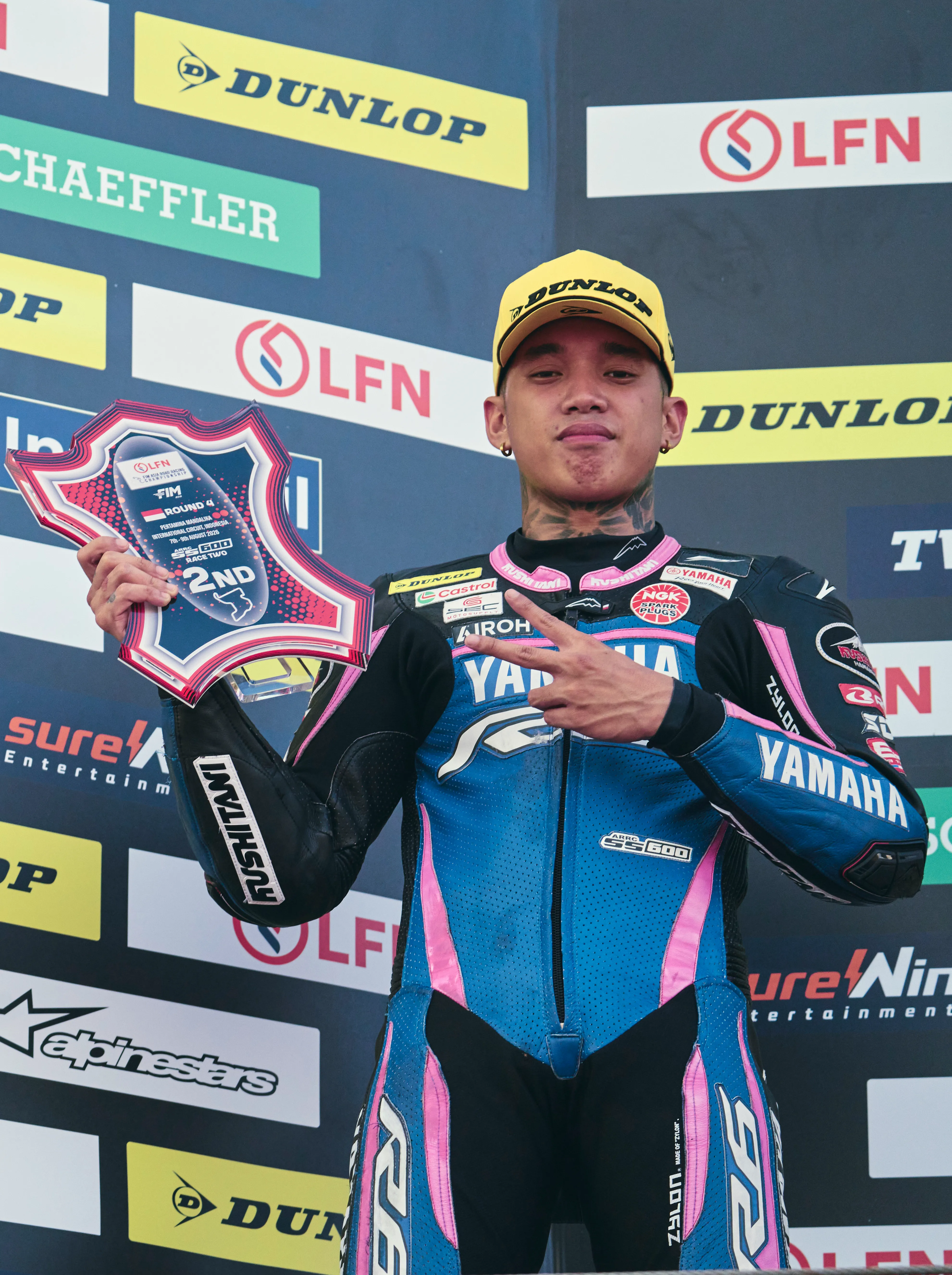 PAZ POWERS TO SEASON-BEST FINISH AT ARRC ROUND 4 IN INDONESIA