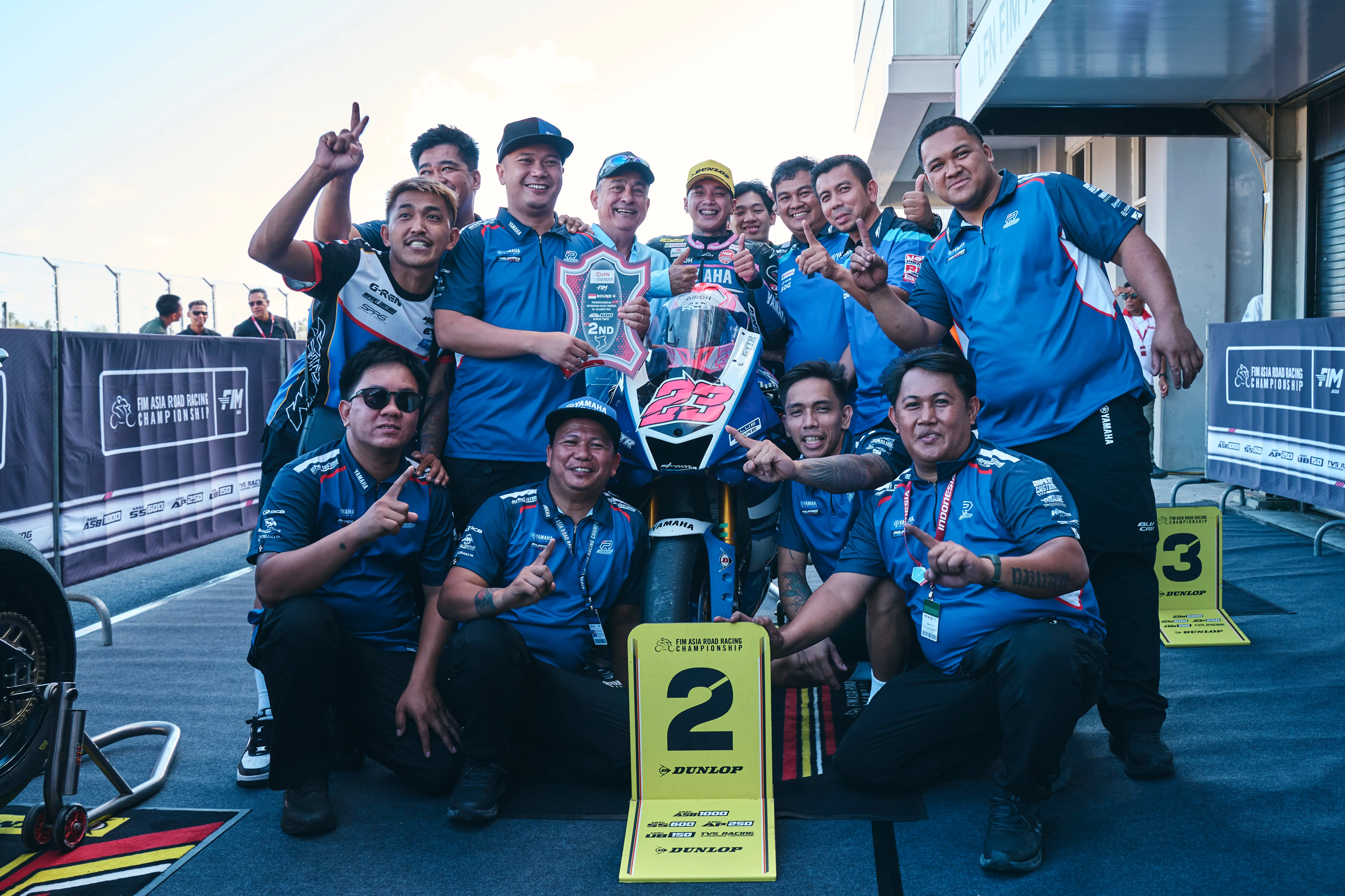 PAZ POWERS TO SEASON-BEST FINISH AT ARRC ROUND 4 IN INDONESIA