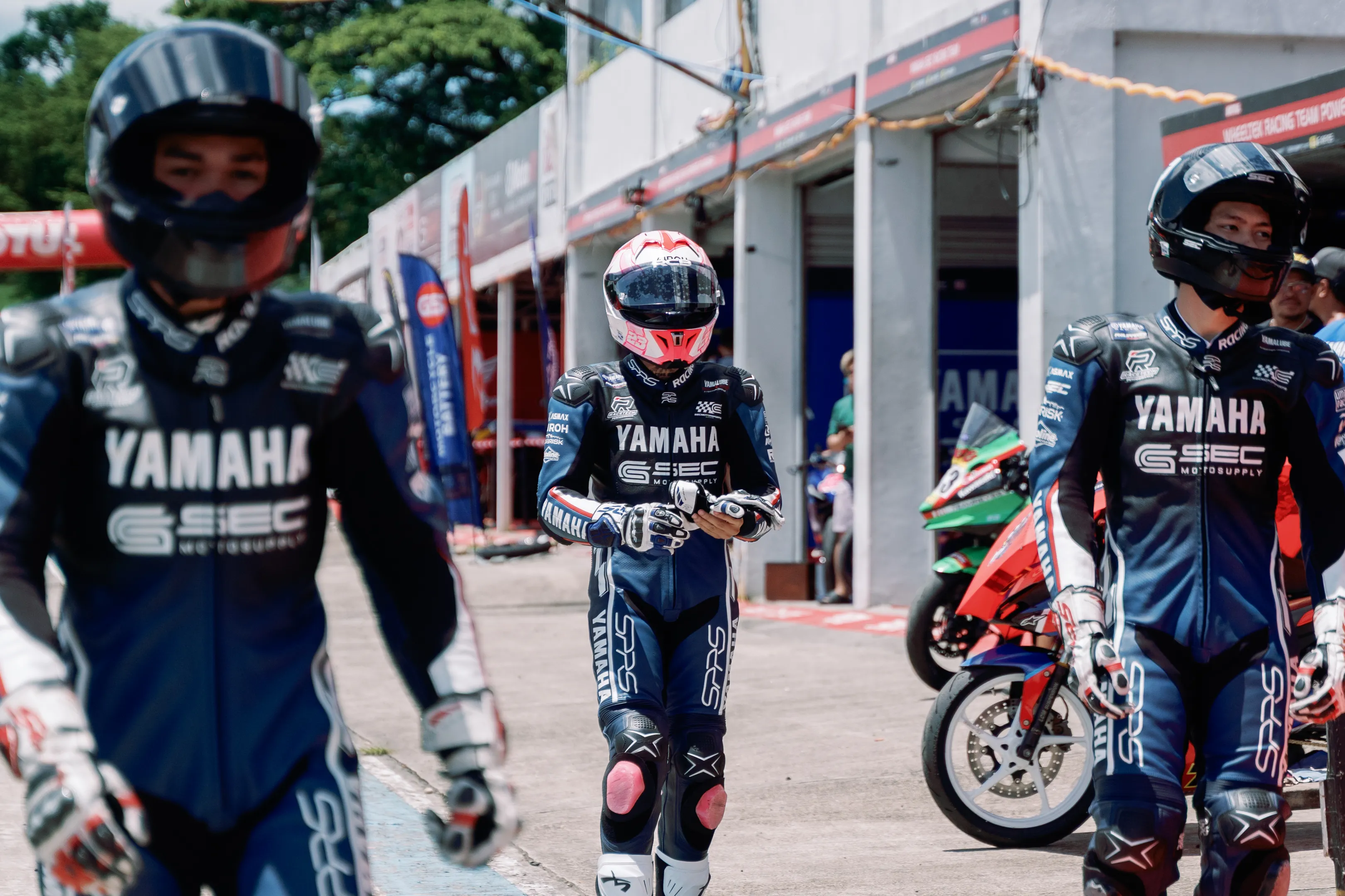 YAMAHA SEC RACING TEAM DELIVERS STRONG SHOWING IN MOTOIR ROUND 5
