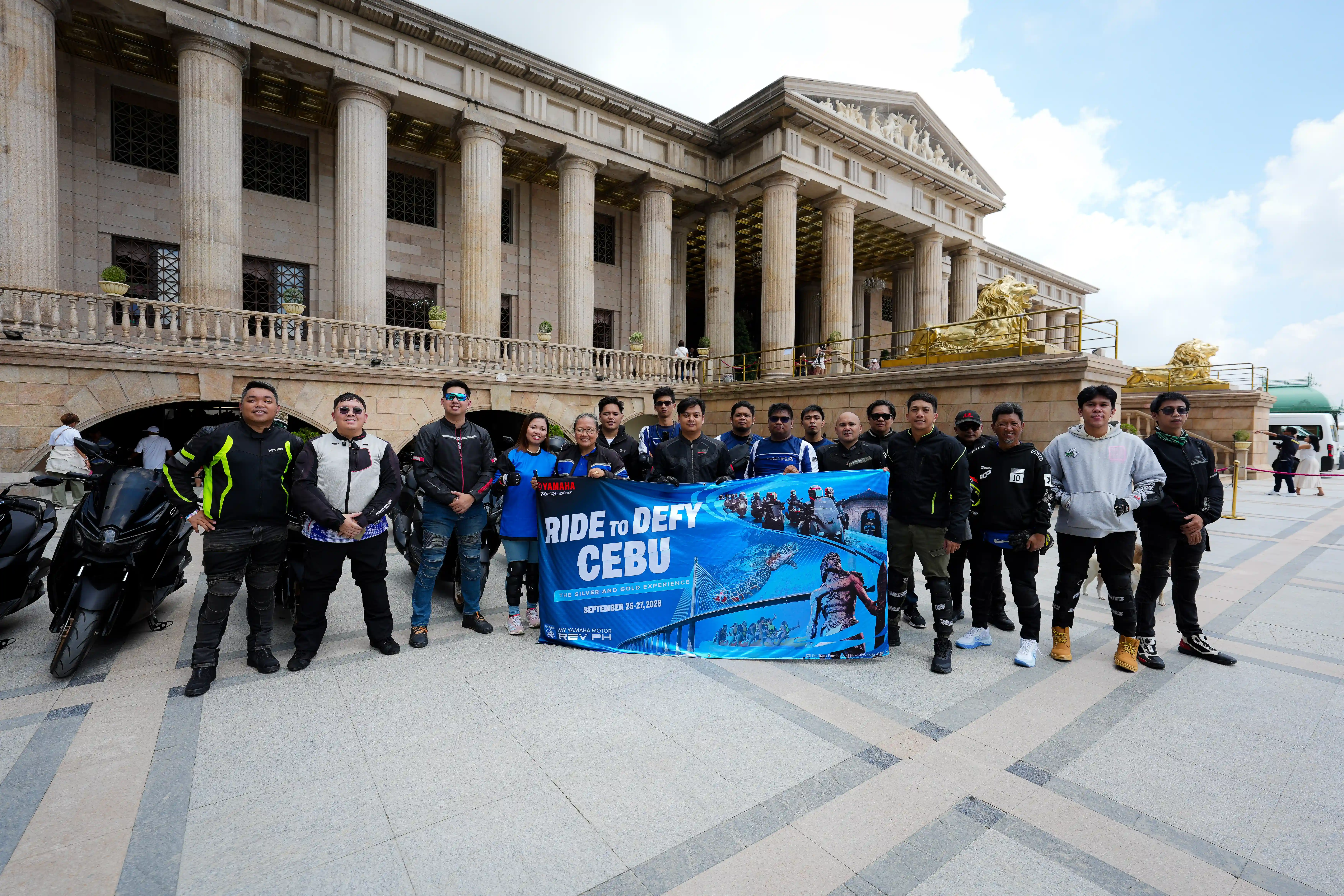 YAMAHA REWARDS SILVER AND GOLD MEMBERS WITH RIDE TO DEFY CEBU 2026