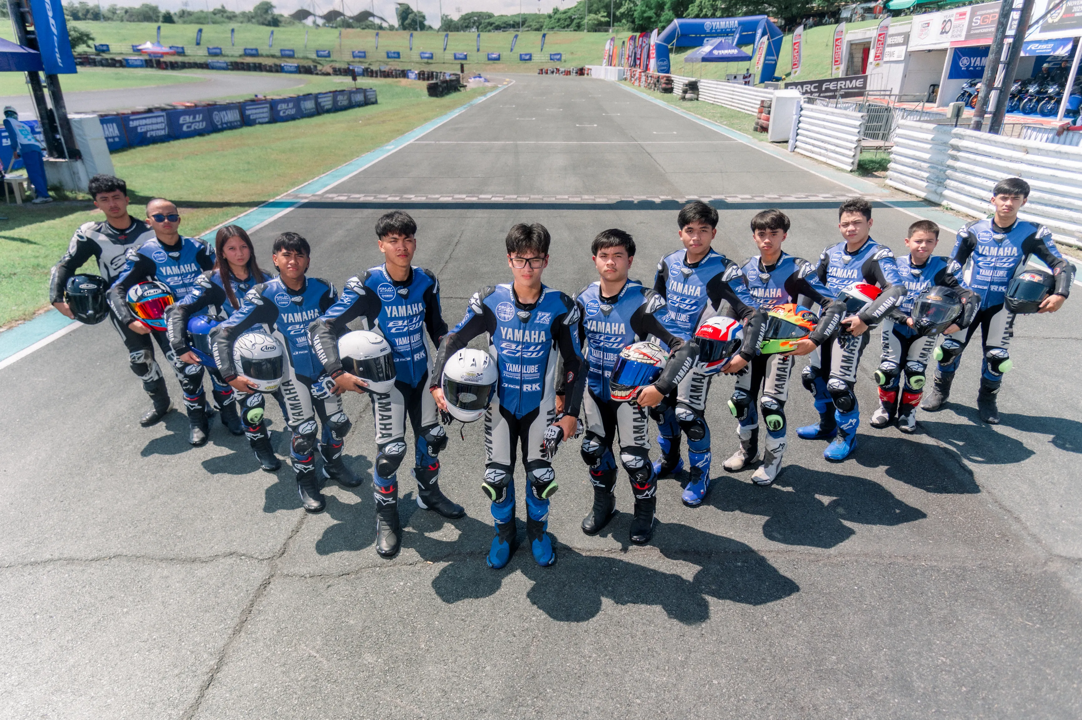 YAMAHA GRAND PRIX ROUND 3 DELIVERS HIGH-SPEED ACTION AT TARLAC CIRCUIT HILL
