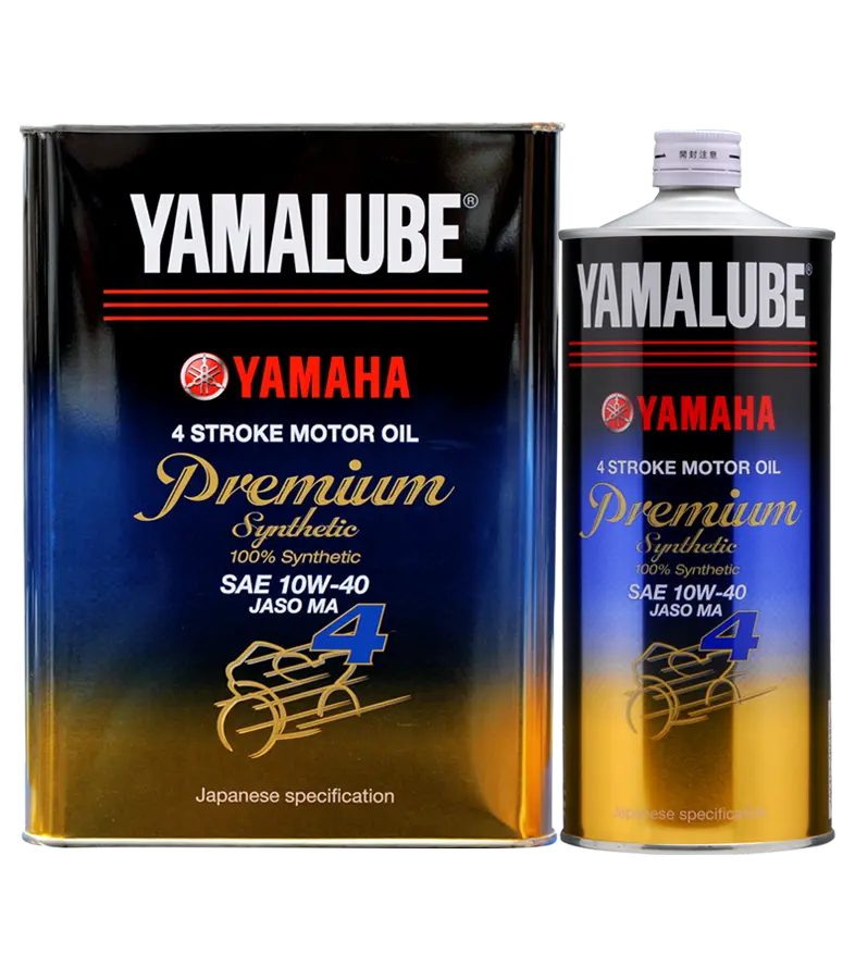 大量入荷 YAMALUBE 4L Synthetic Premium アクセサリー