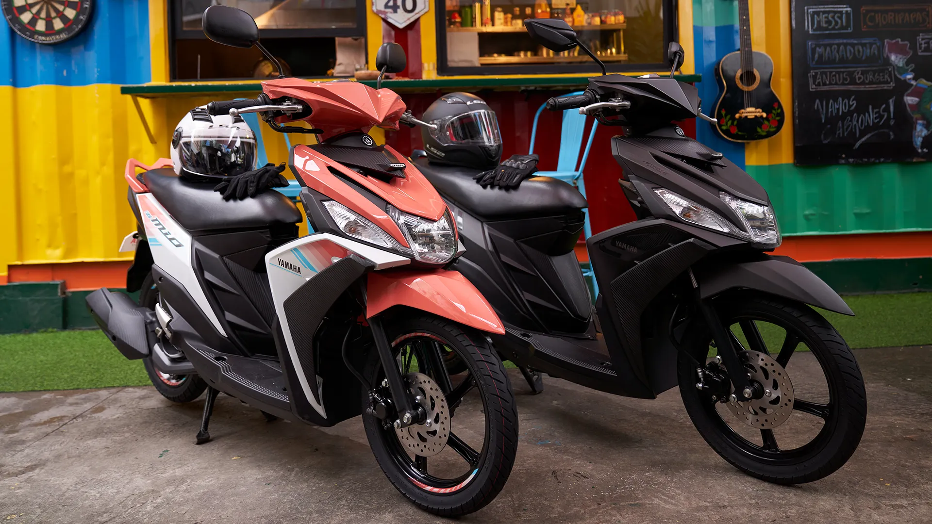 mio⭐︎ Yamaha Mio i 125 2025 Colors in Philippines, Available in 5